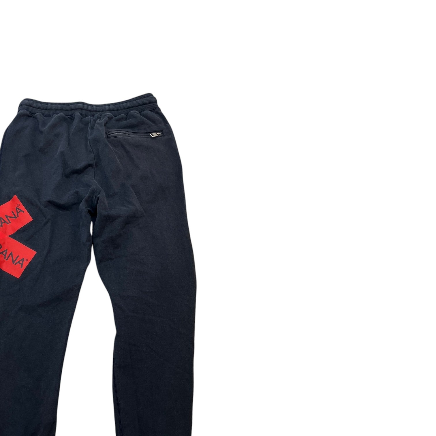 Men's Tape Logo Joggers Navy Size IT 44 / UK 28