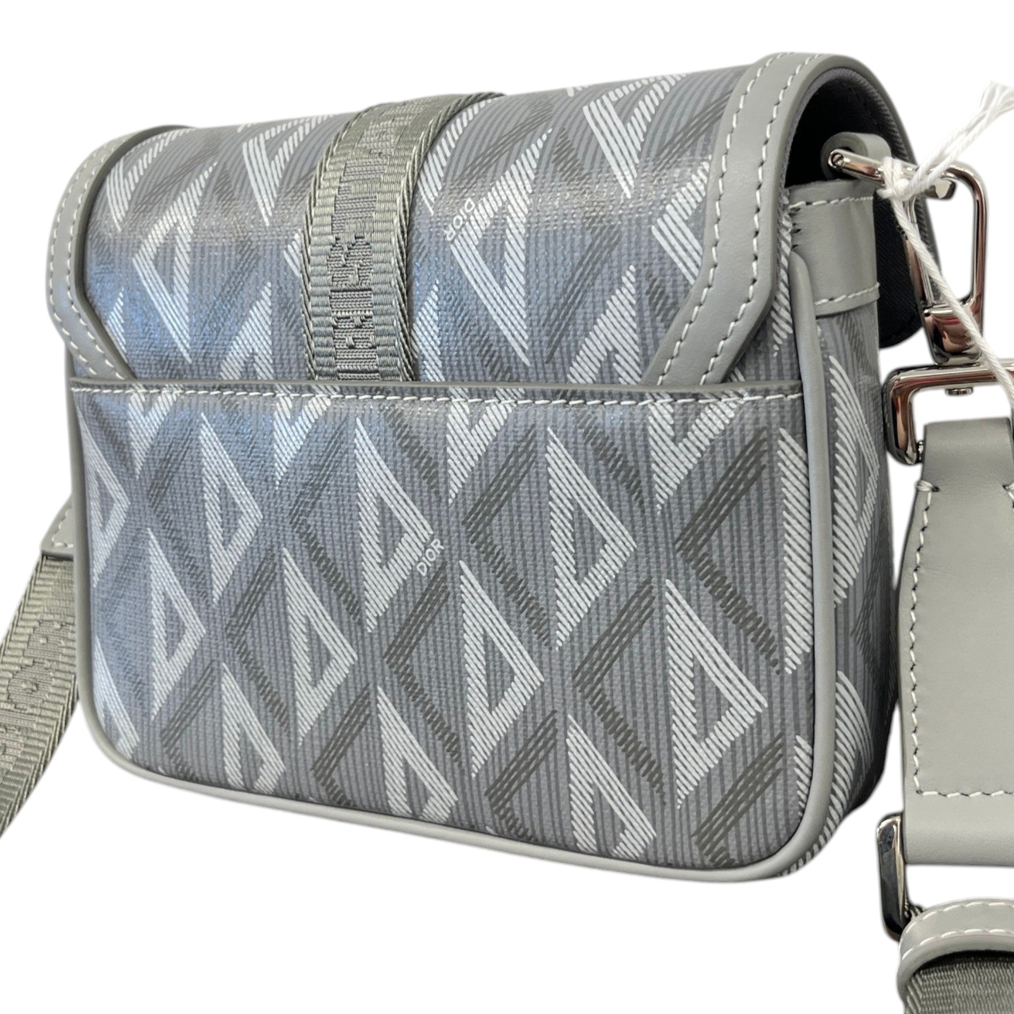 Men's Hit The Road Messenger Bag Grey