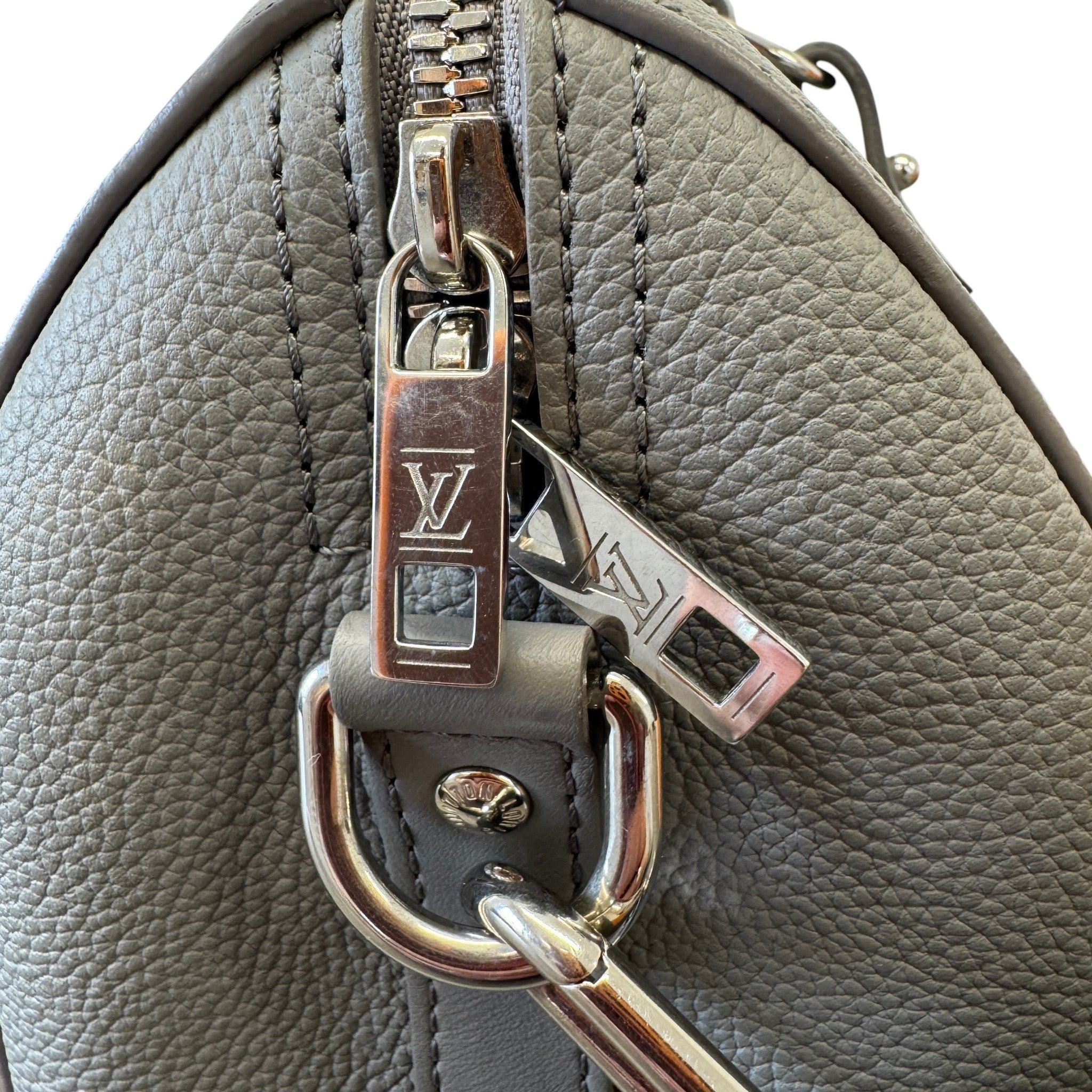Men's Aerogram City Keepall Crossbody Bag Grey