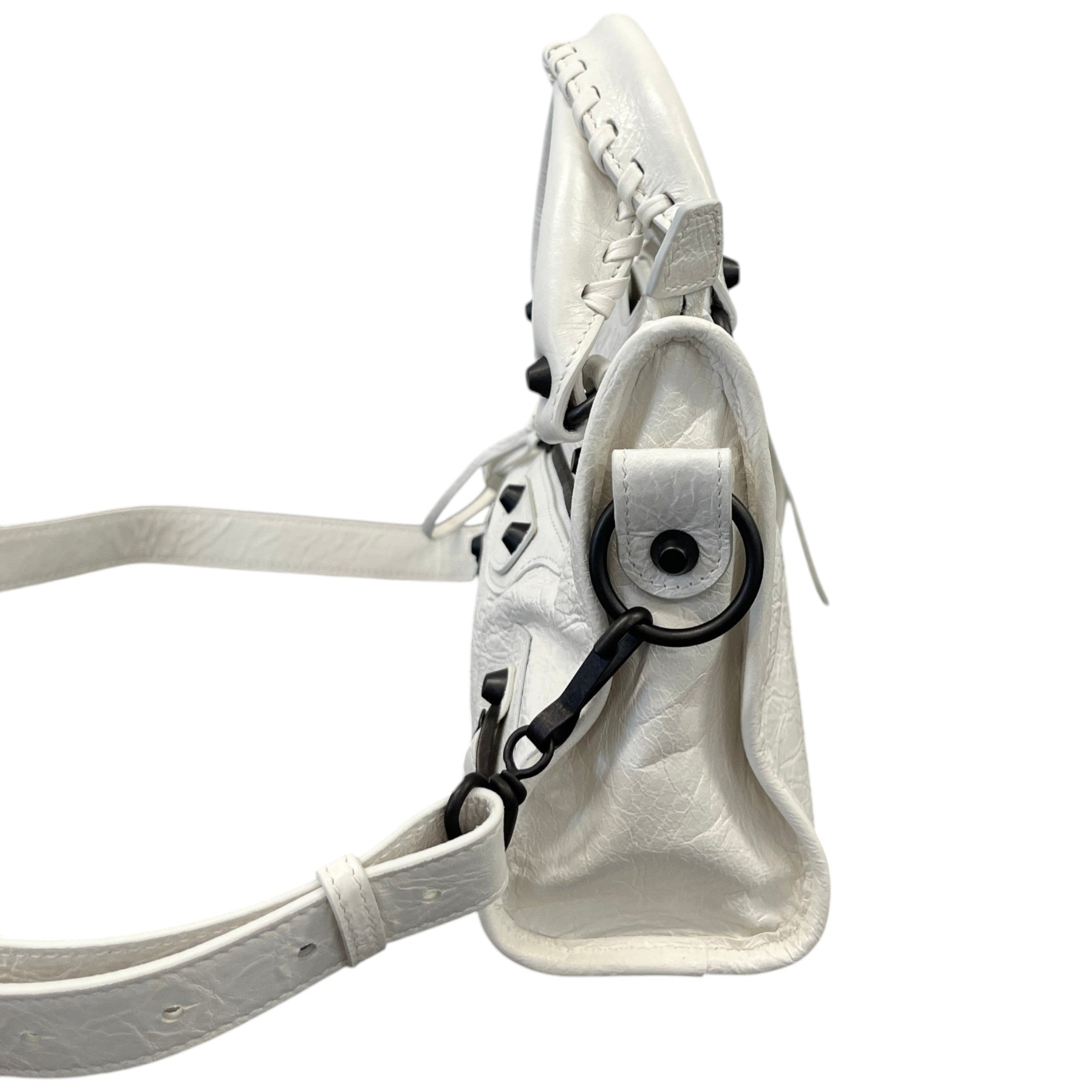 Women's Le City Small Bag White