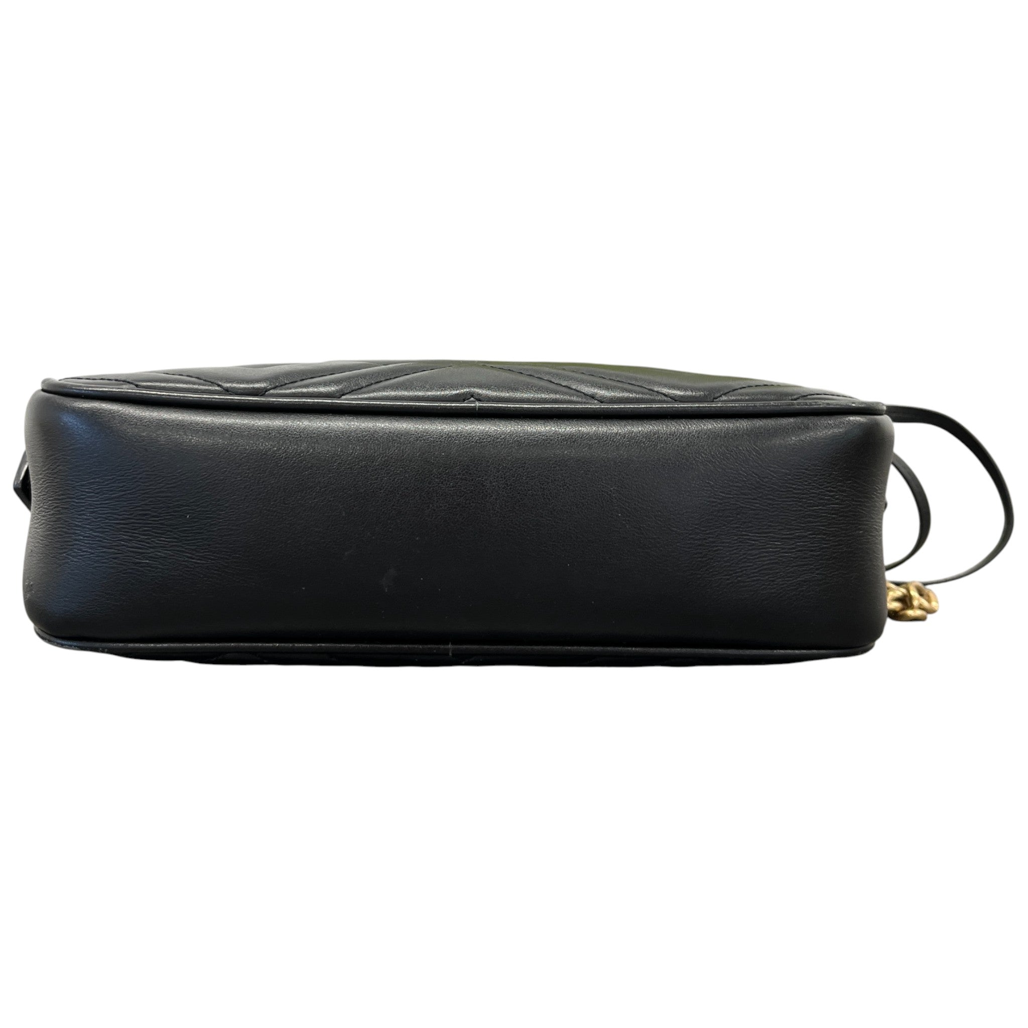 Women's Gg Marmont Small Camera Bag Black