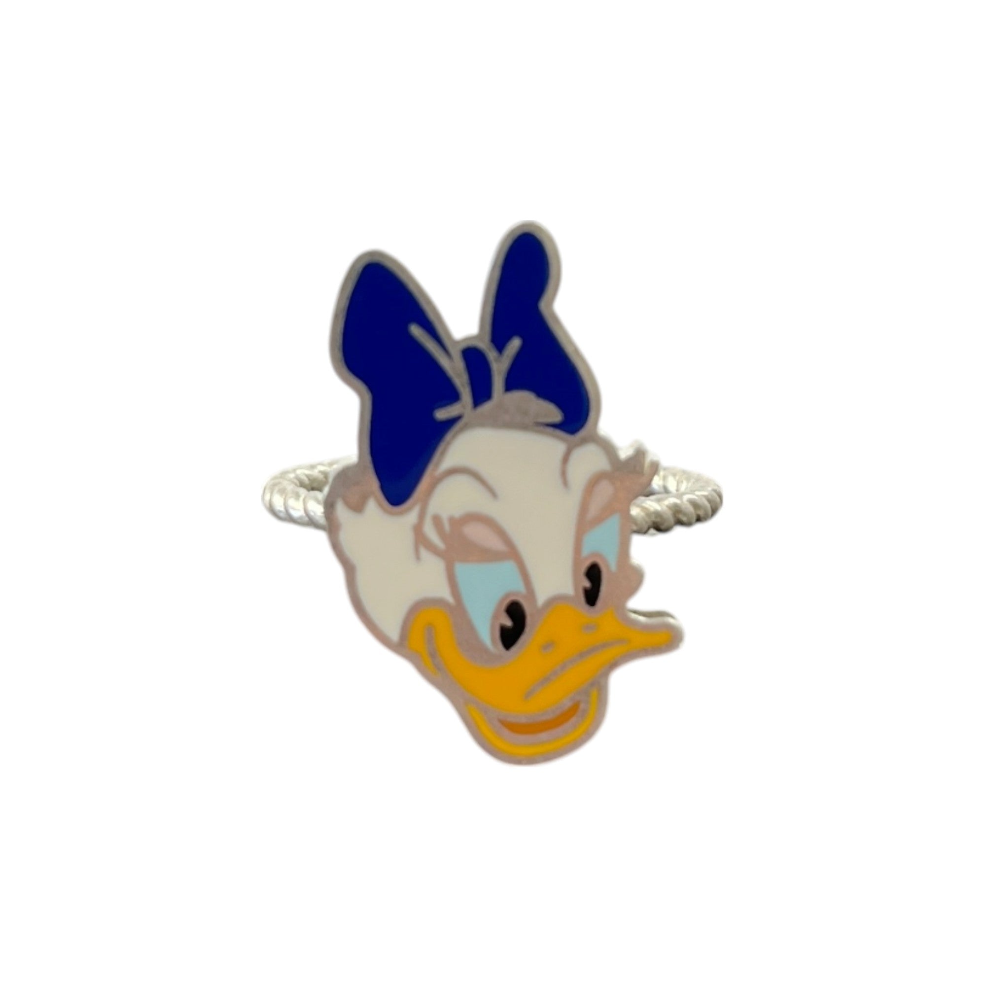 Women's X Disney Daisy Duck Ring Silver