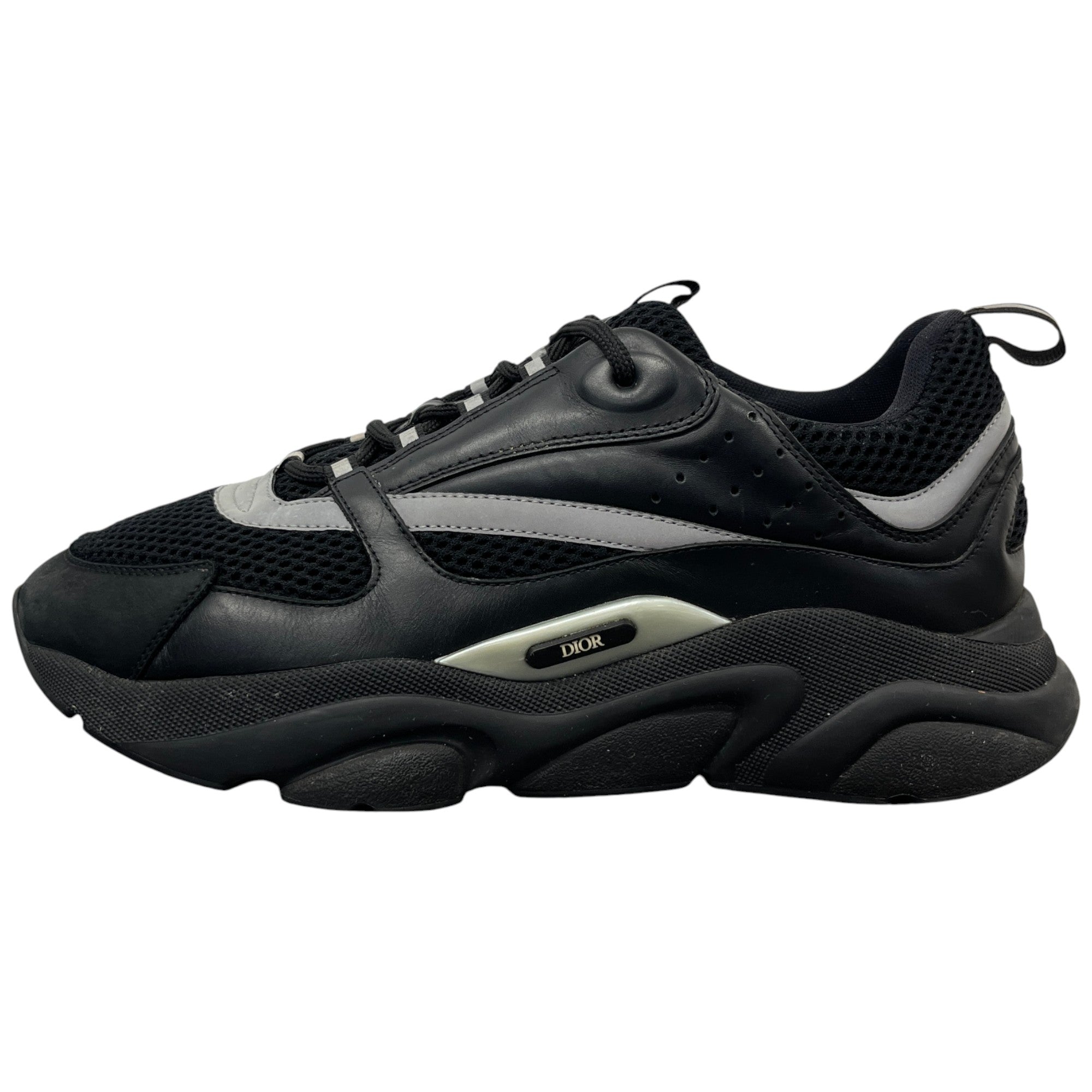 Men's B22 Low Trainers Black Size EU 45 / UK 11