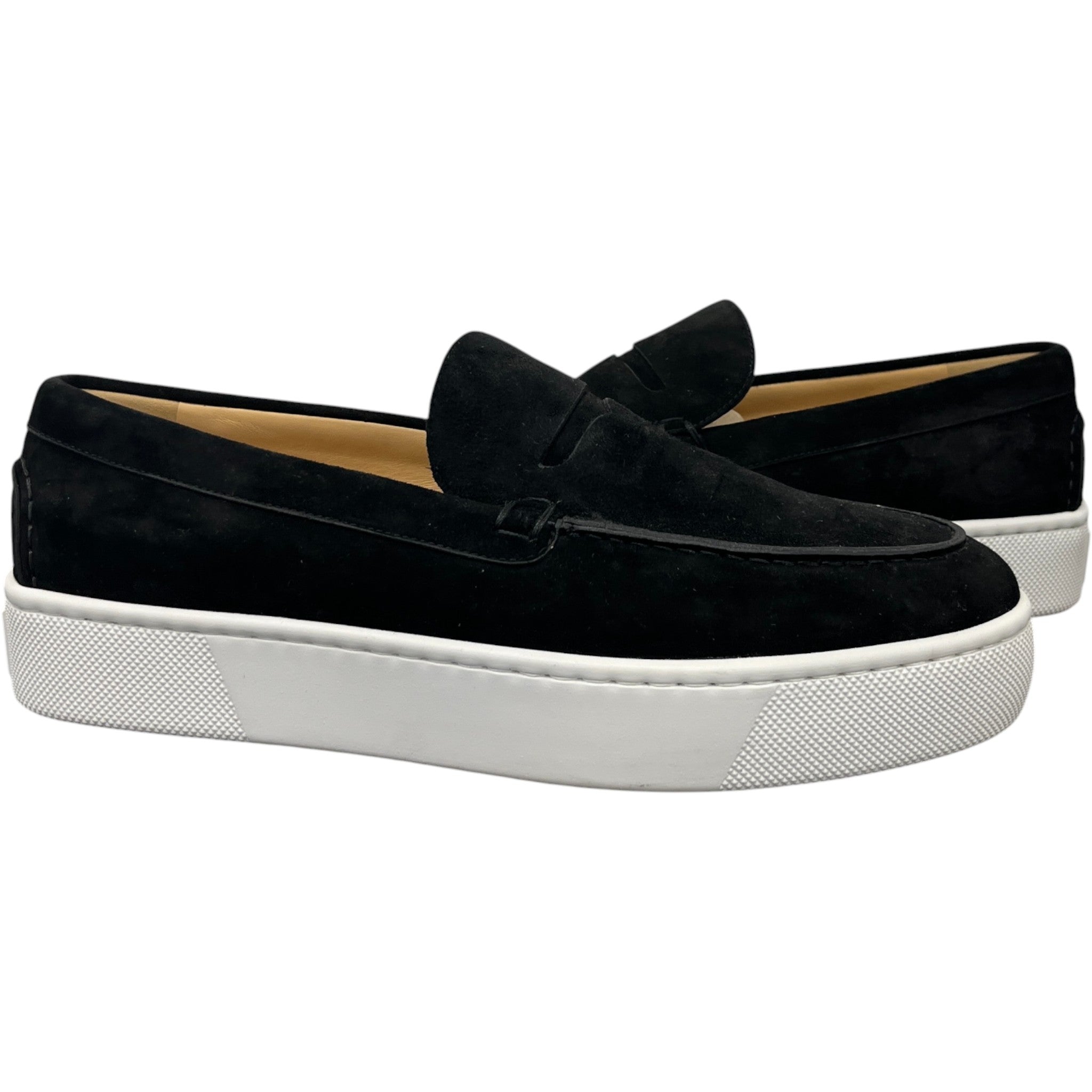 Men's Paqueboat Loafers Black Size EU 42 / UK 8