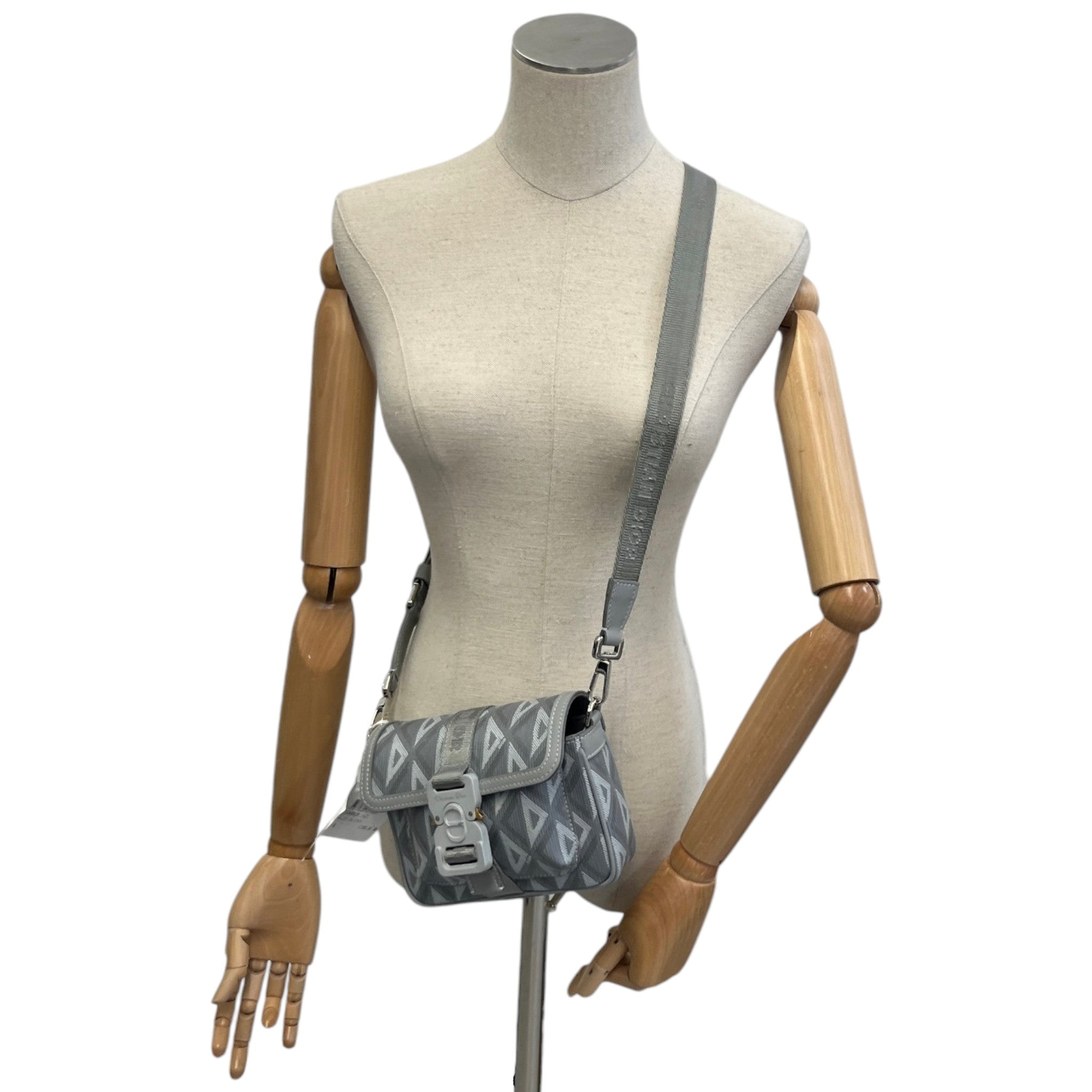 Men's Hit The Road Messenger Bag Grey