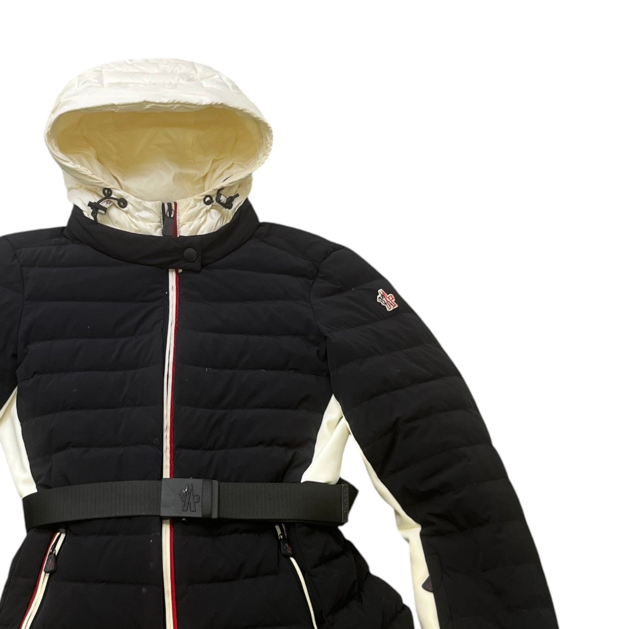 Women's Bruche Down Jacket Black Size 2 / UK 12