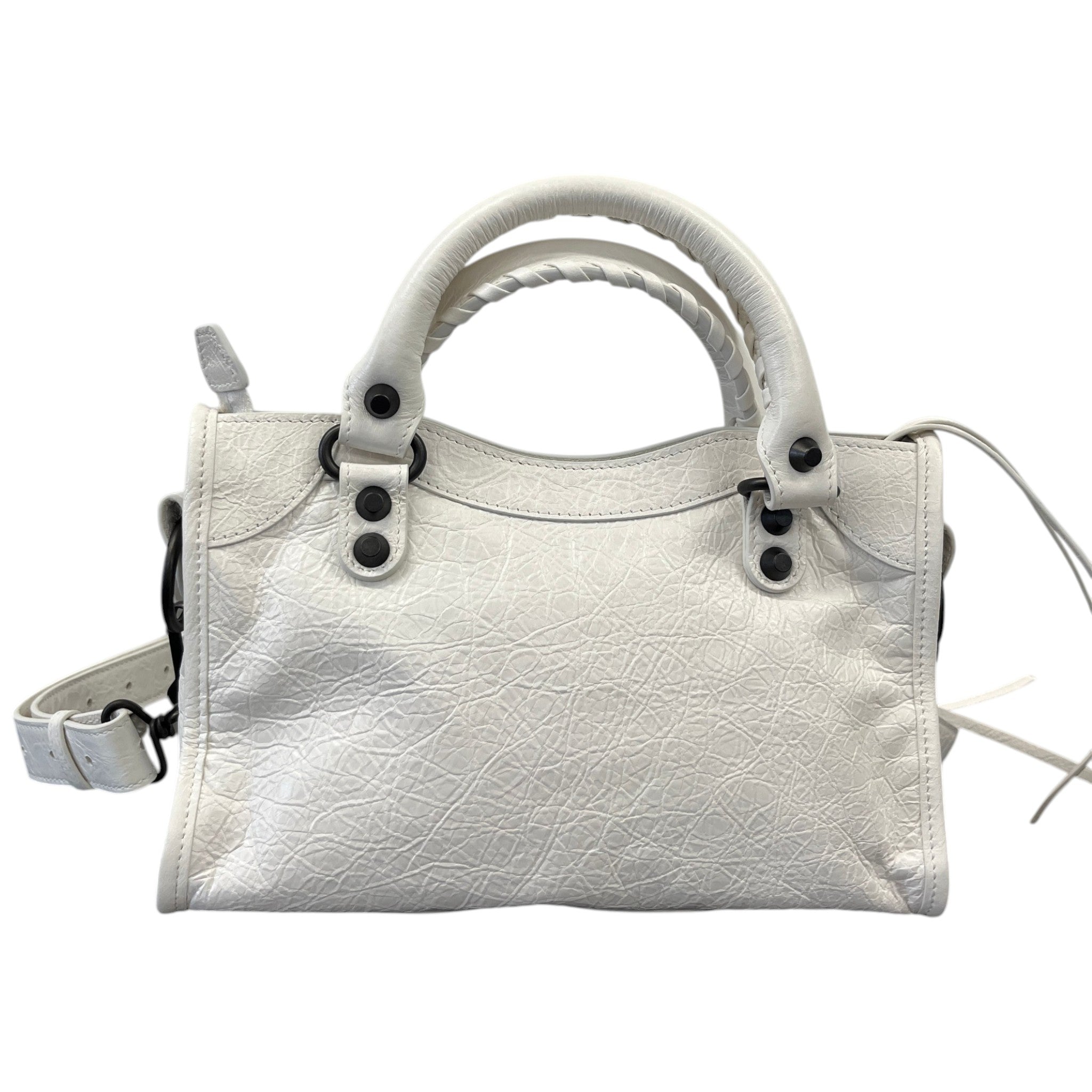 Women's Le City Small Bag White