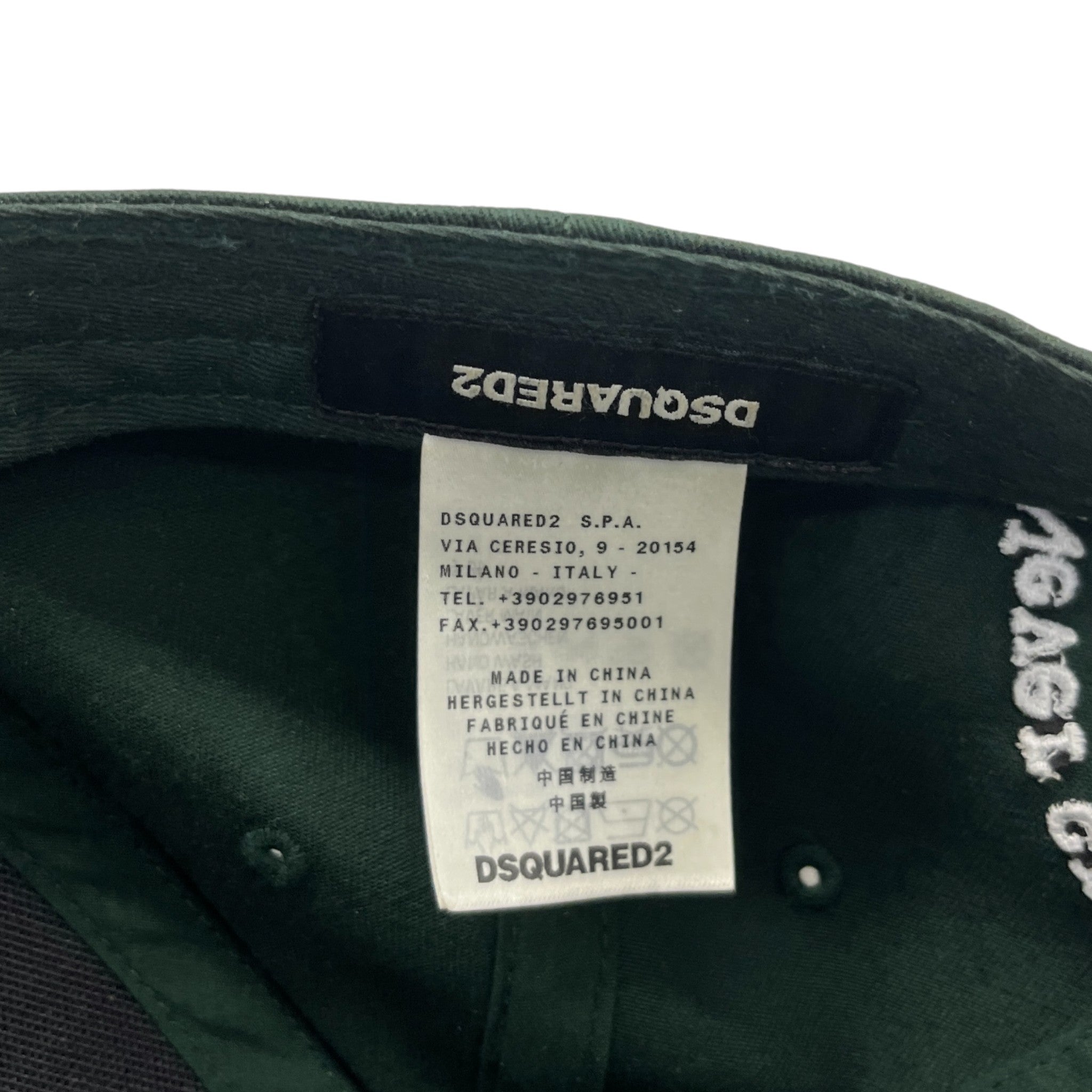 Men's Caten Canadian Bros Cap Green