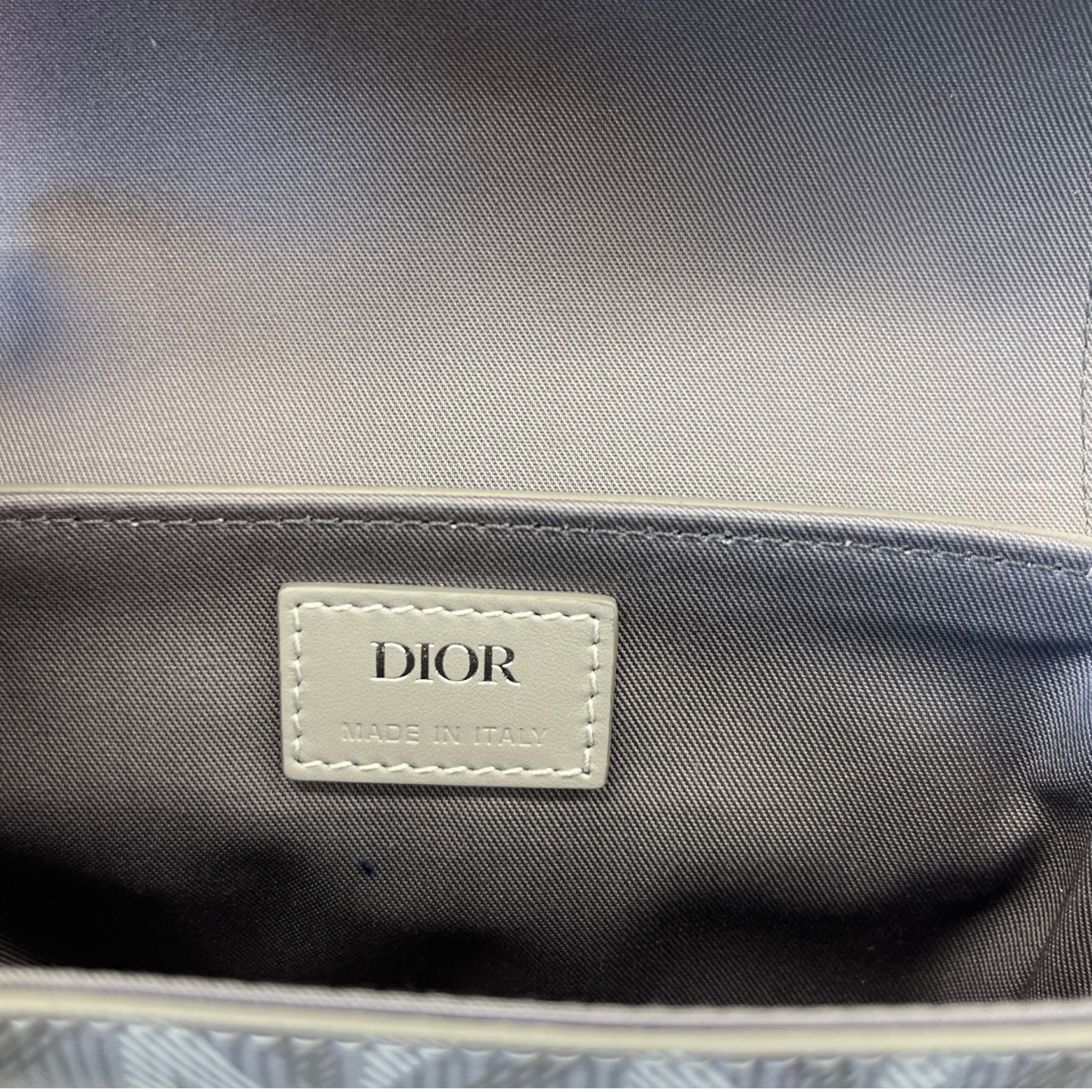 Men's Hit The Road Messenger Bag Grey