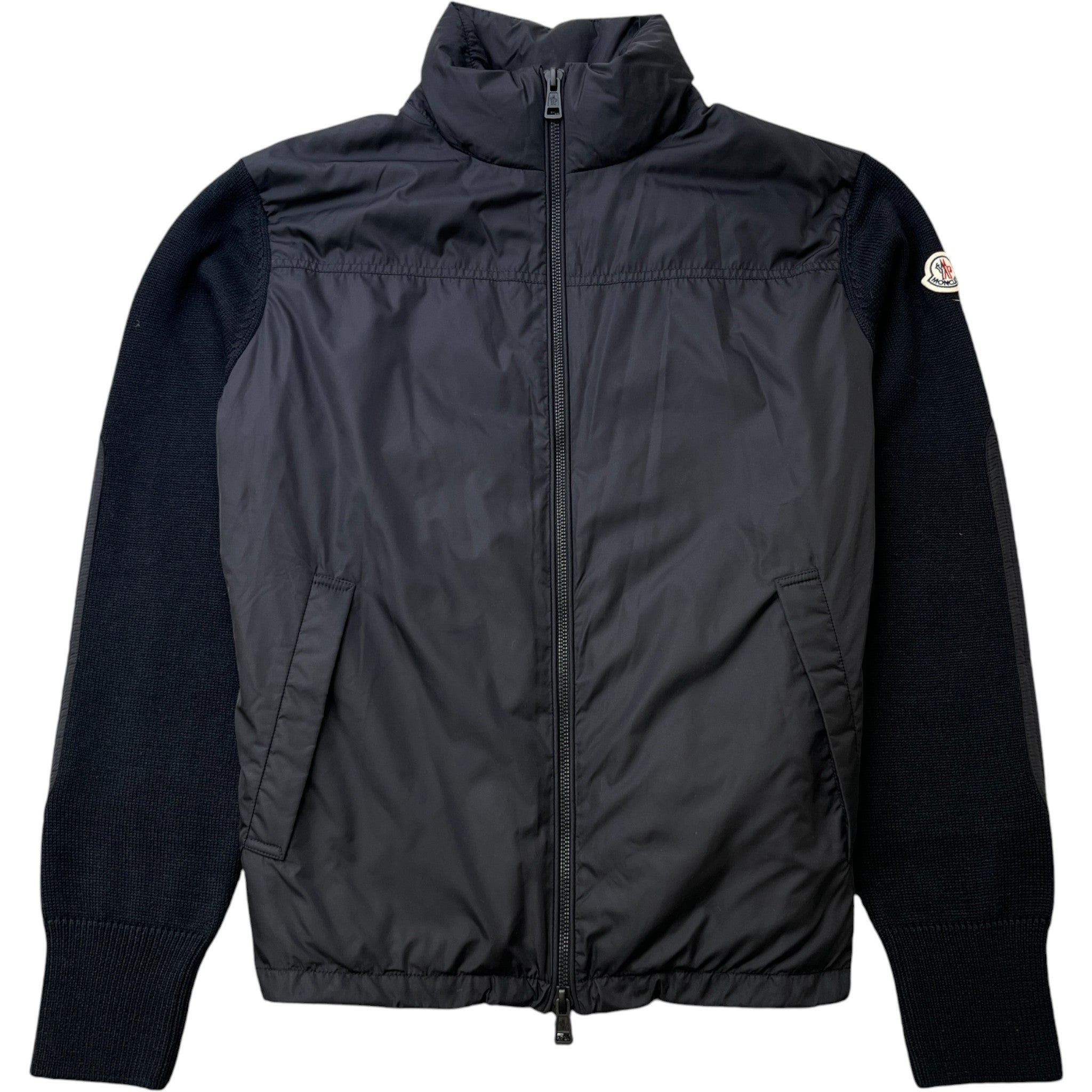 Men's Cardigan Tricot Jacket Black Size XL