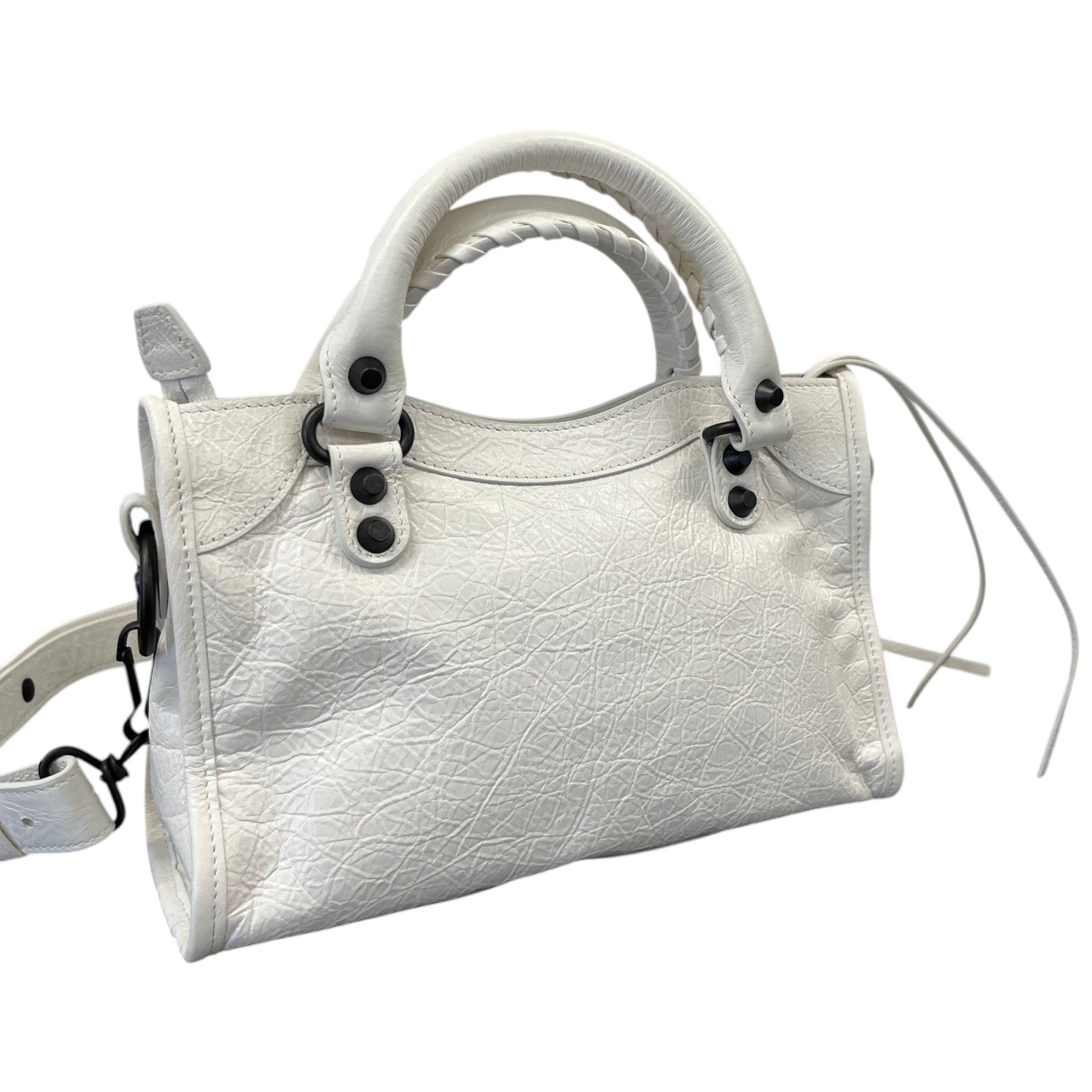 Women's Le City Small Bag White
