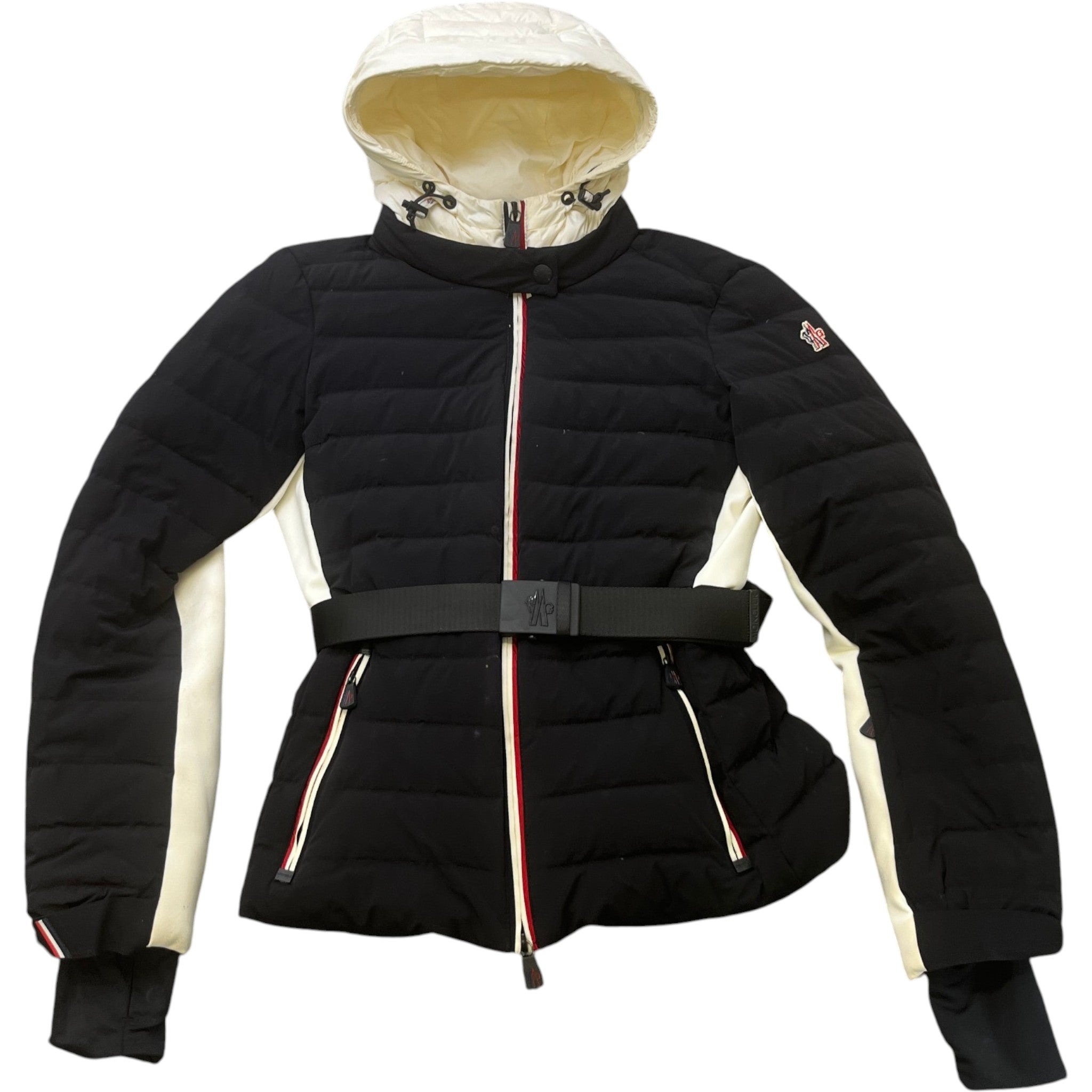 Women's Bruche Down Jacket Black Size 2 / UK 12