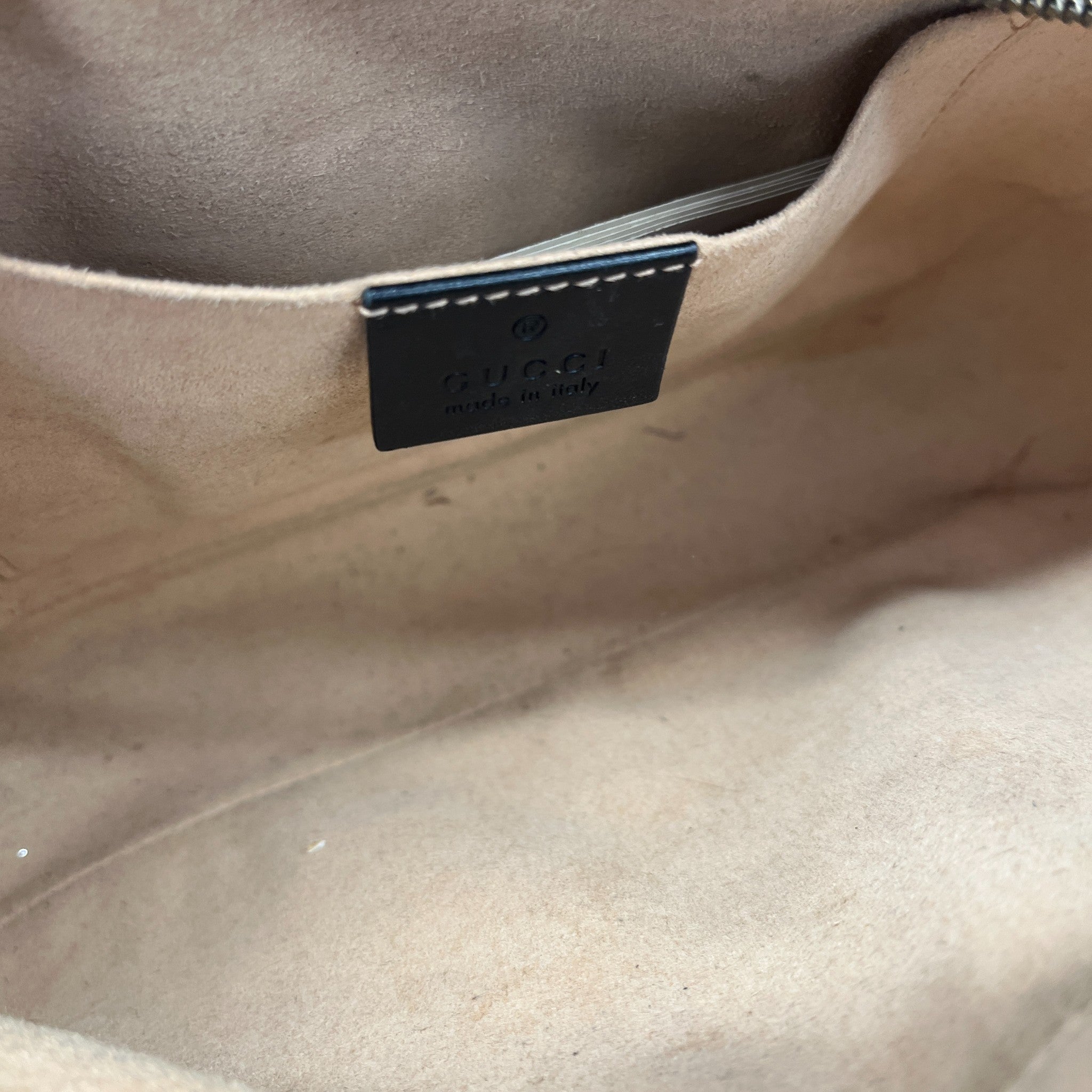 Women's Gg Marmont Small Camera Bag Black