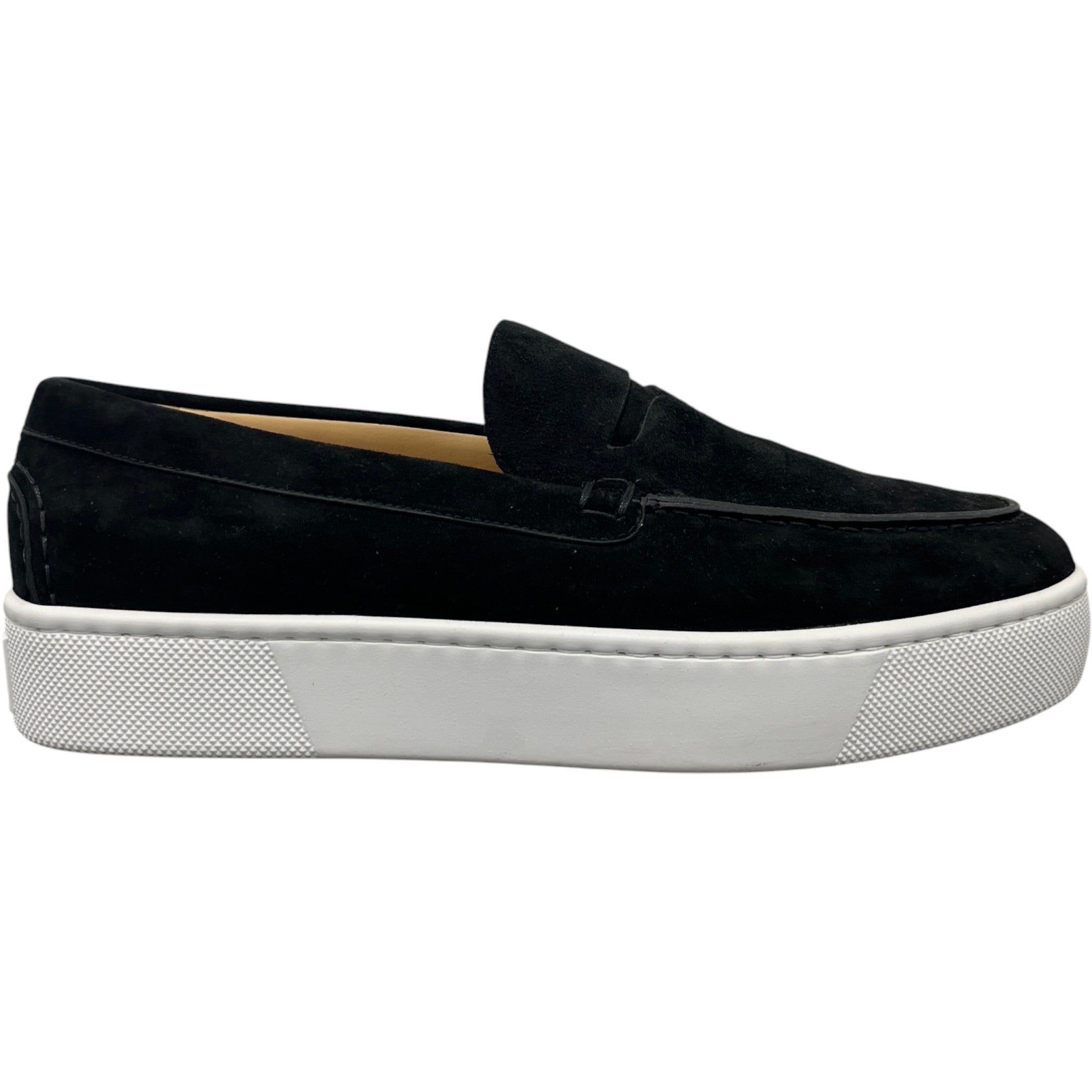 Men's Paqueboat Loafers Black Size EU 42 / UK 8