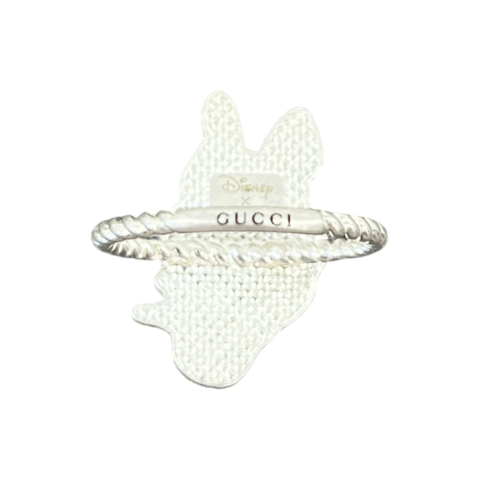 Women's X Disney Daisy Duck Ring Silver