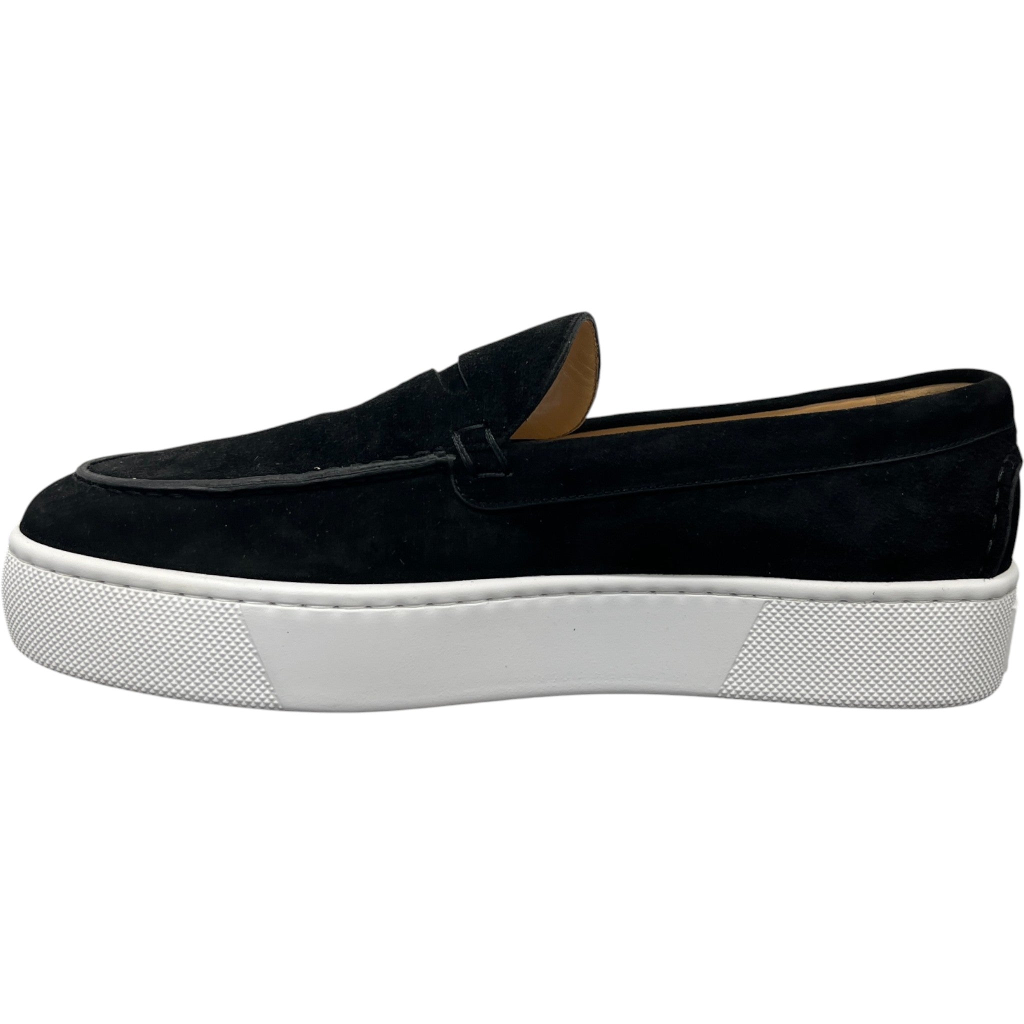 Men's Paqueboat Loafers Black Size EU 42 / UK 8