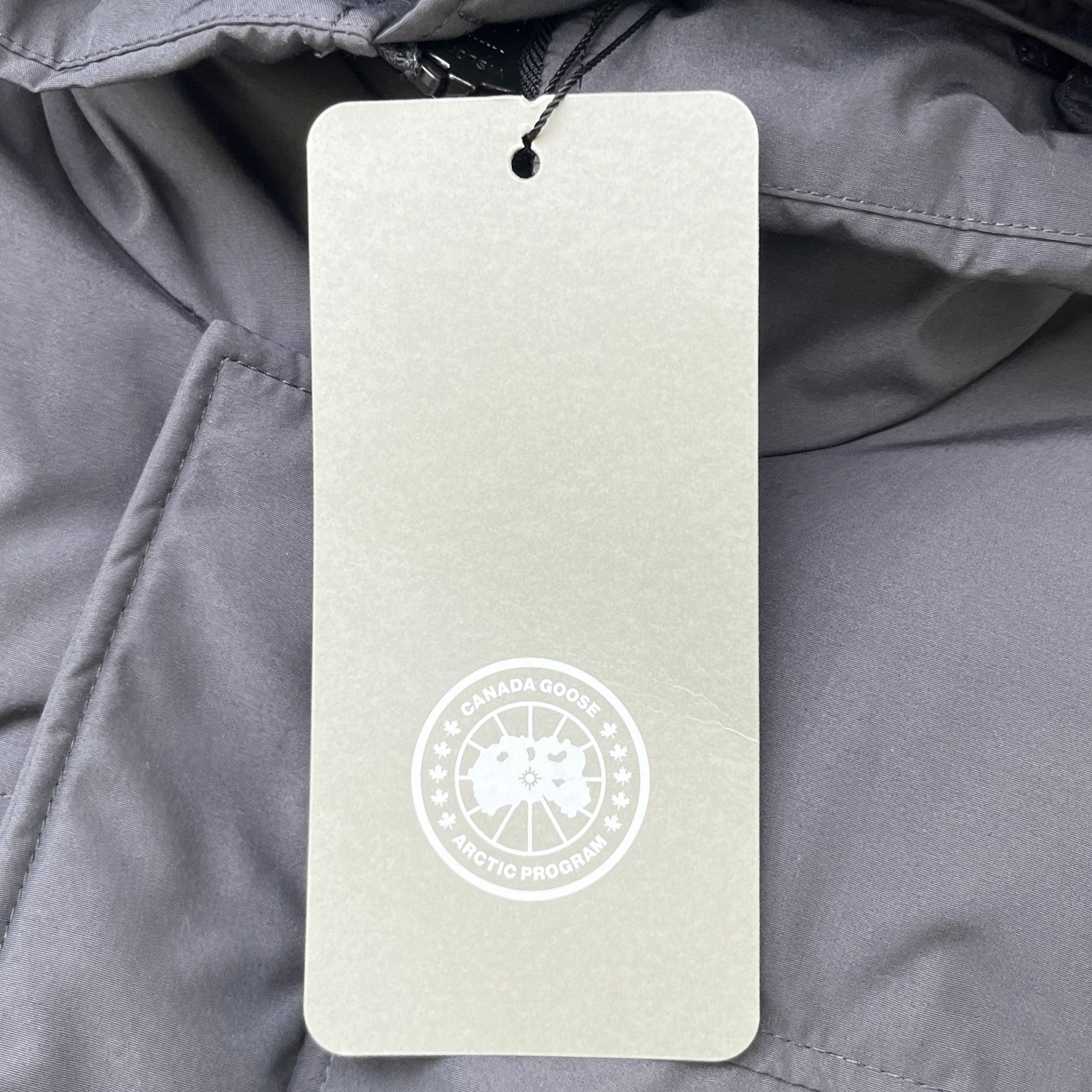 Men's Macmillan Parka Down Jacket Grey Size L