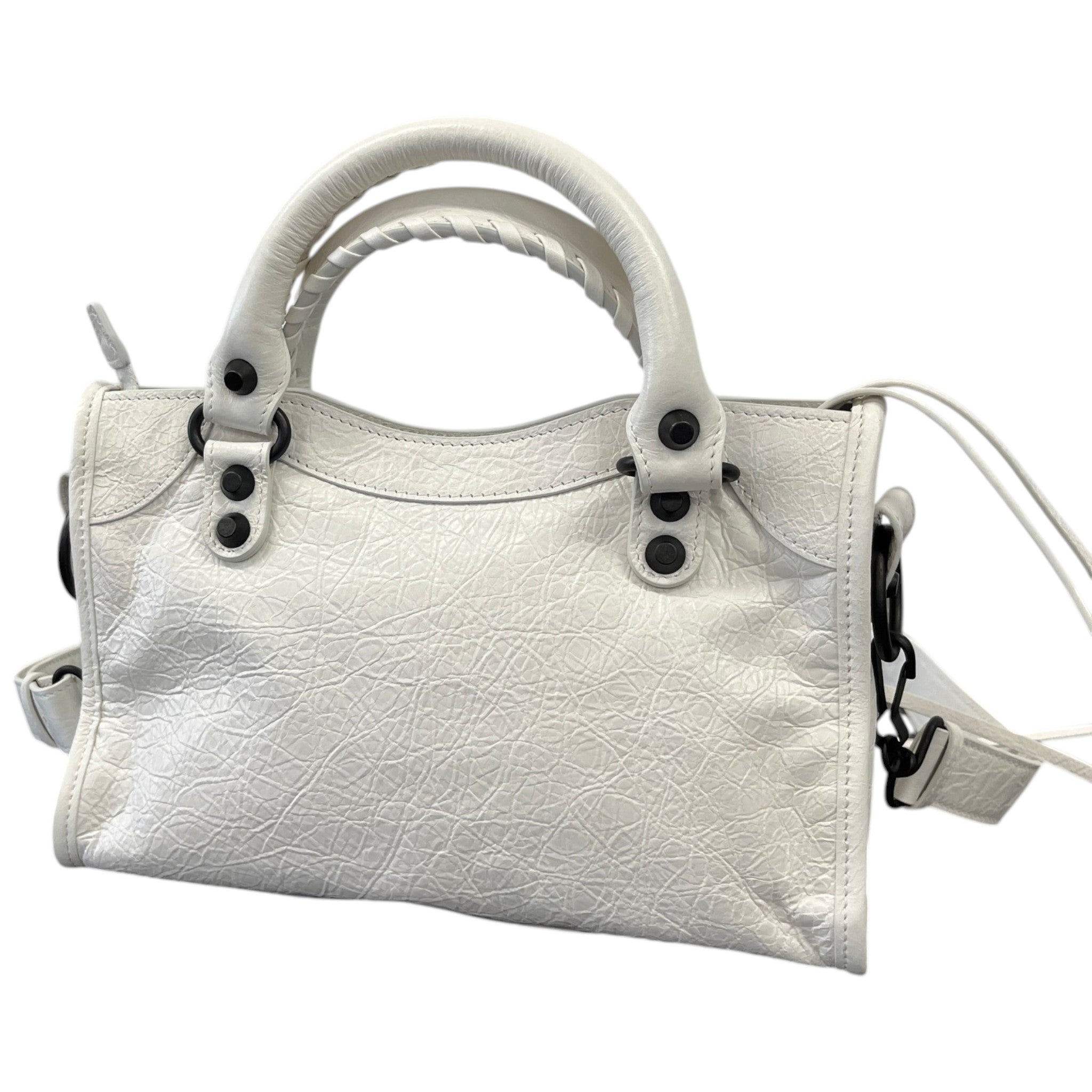 Women's Le City Small Bag White