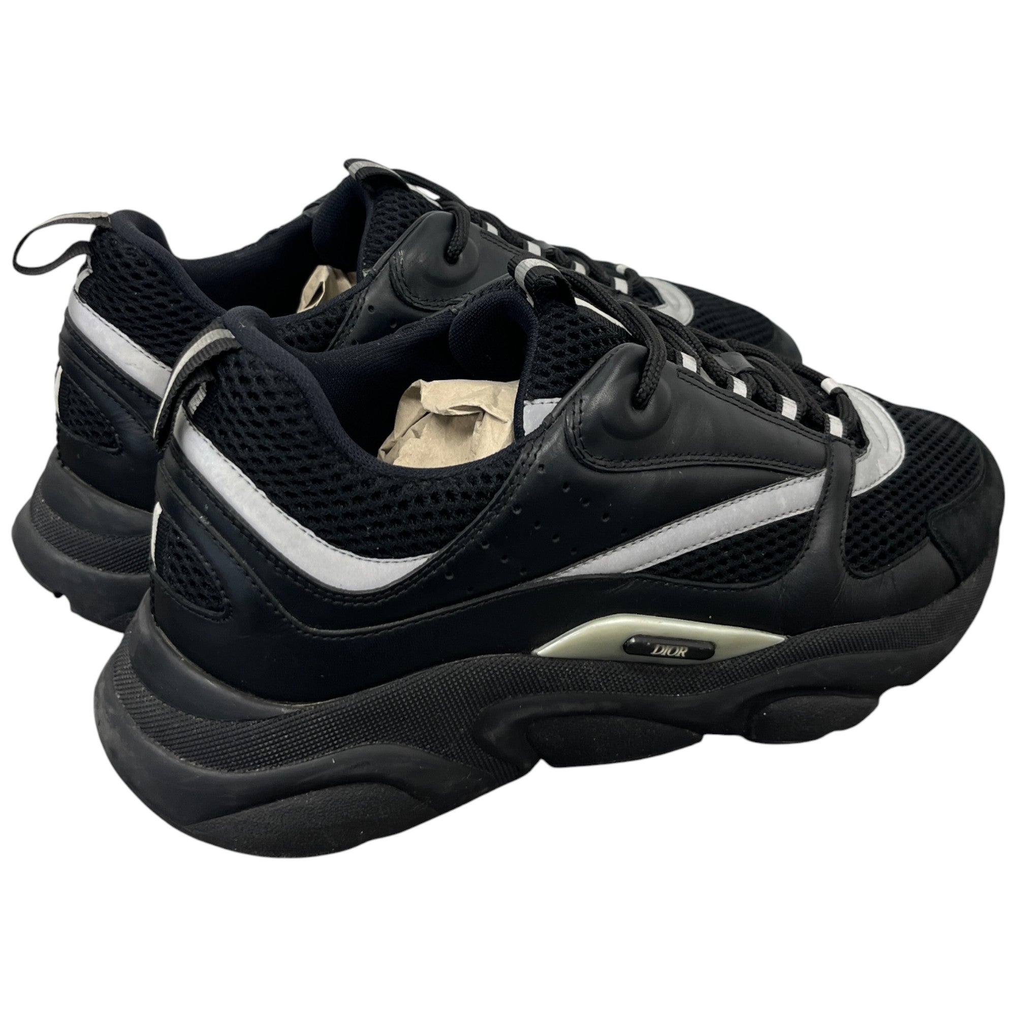 Men's B22 Low Trainers Black Size EU 45 / UK 11