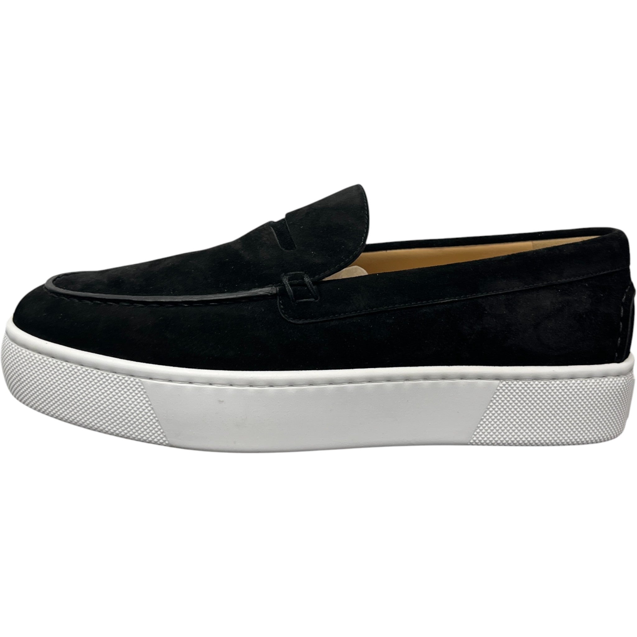 Men's Paqueboat Loafers Black Size EU 42 / UK 8