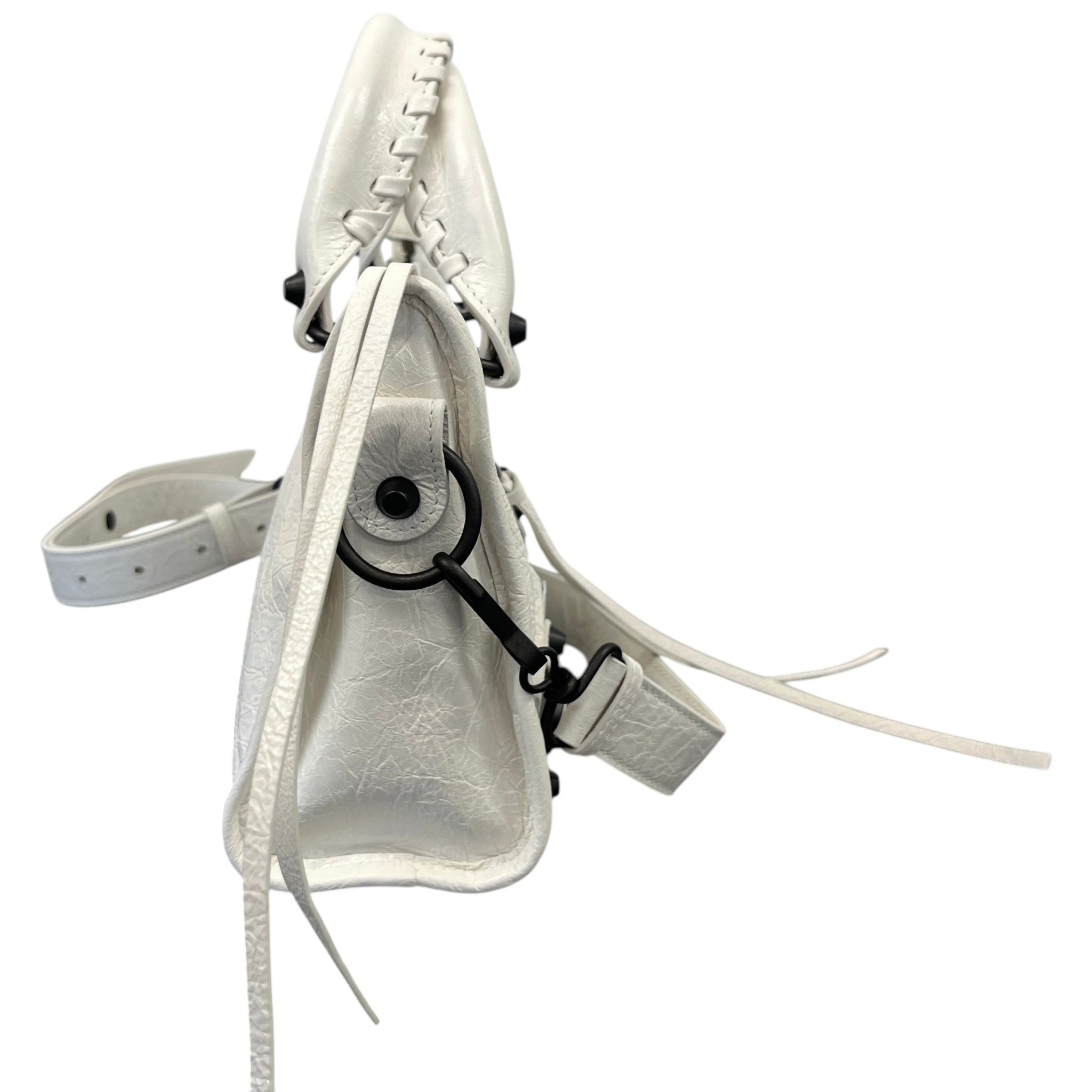 Women's Le City Small Bag White