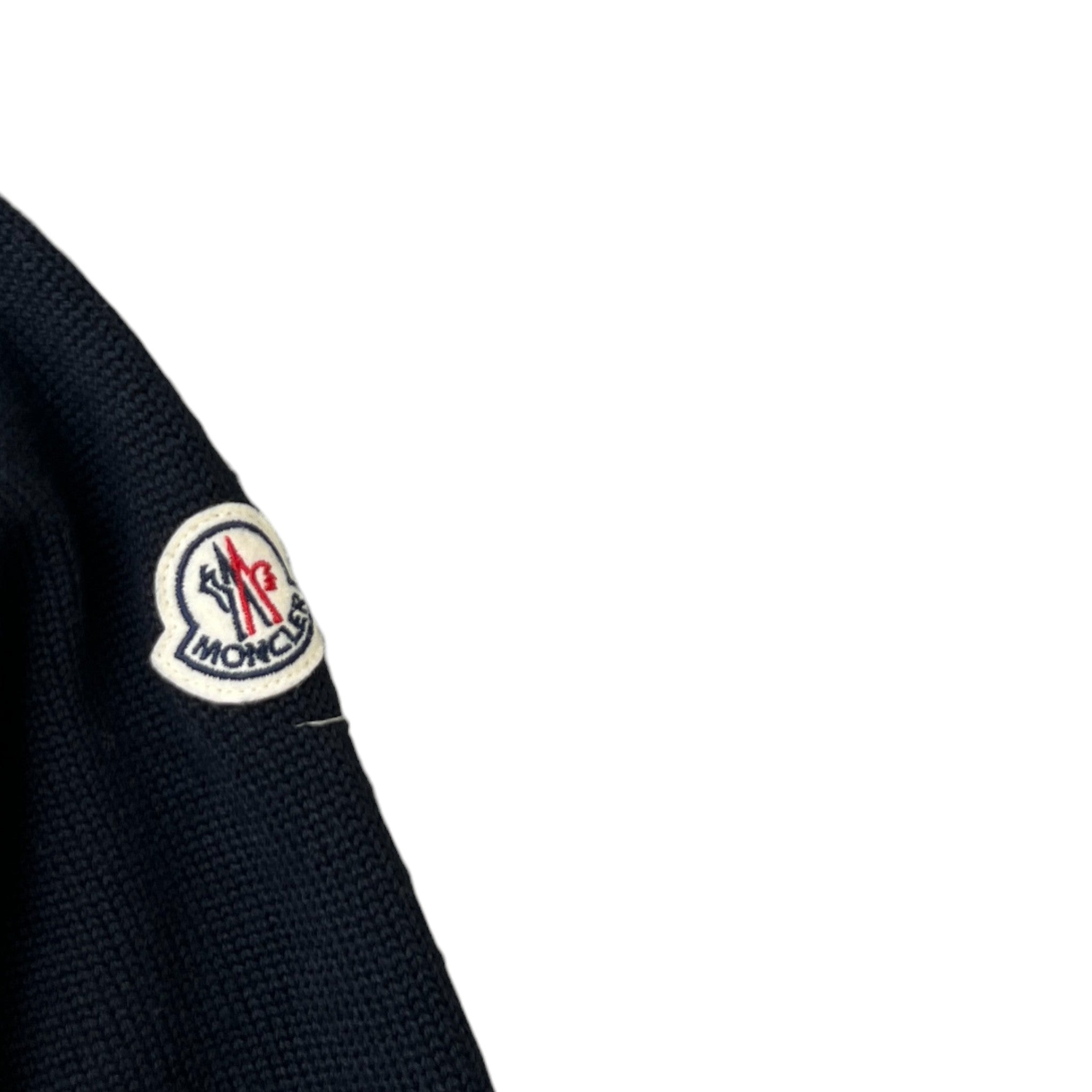 Men's Cardigan Tricot Jacket Black Size XL