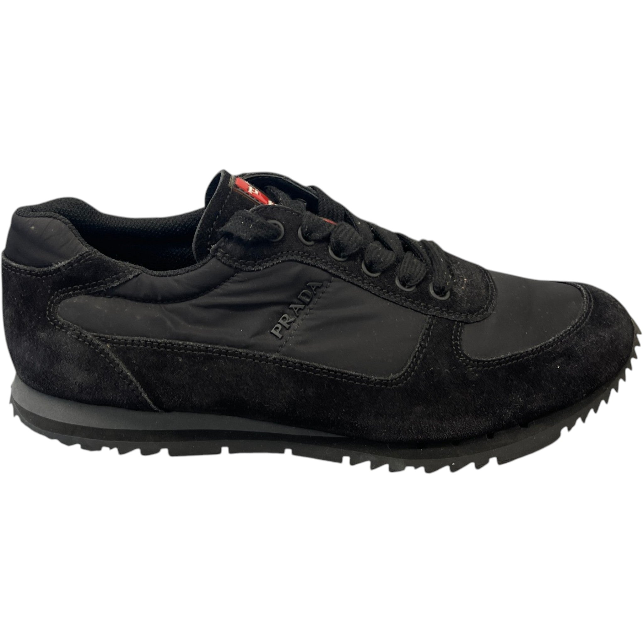 Men's Linear Rosa Low Trainers Black Size EU 40.5 / UK 6.5