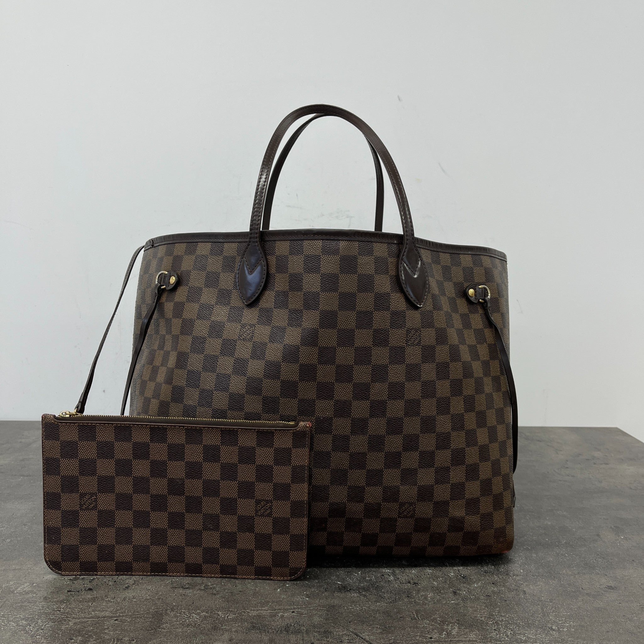 Women's Neverfull Gm Bag Brown