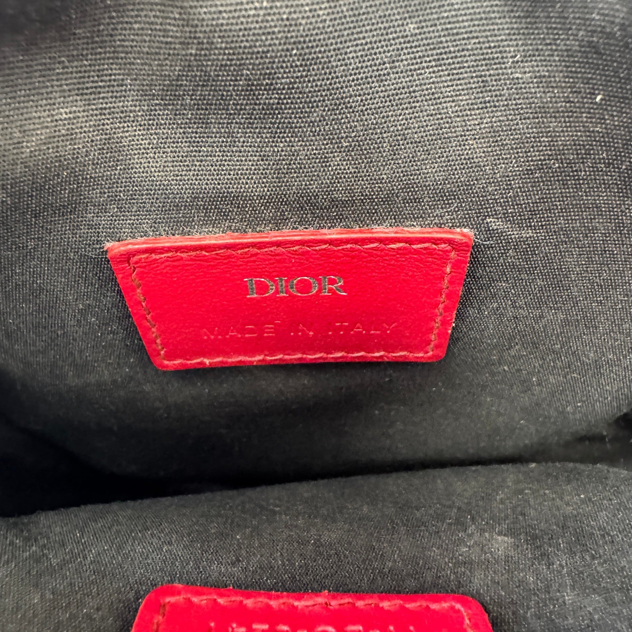 Men's Oblique World Tour Messenger Bag Red