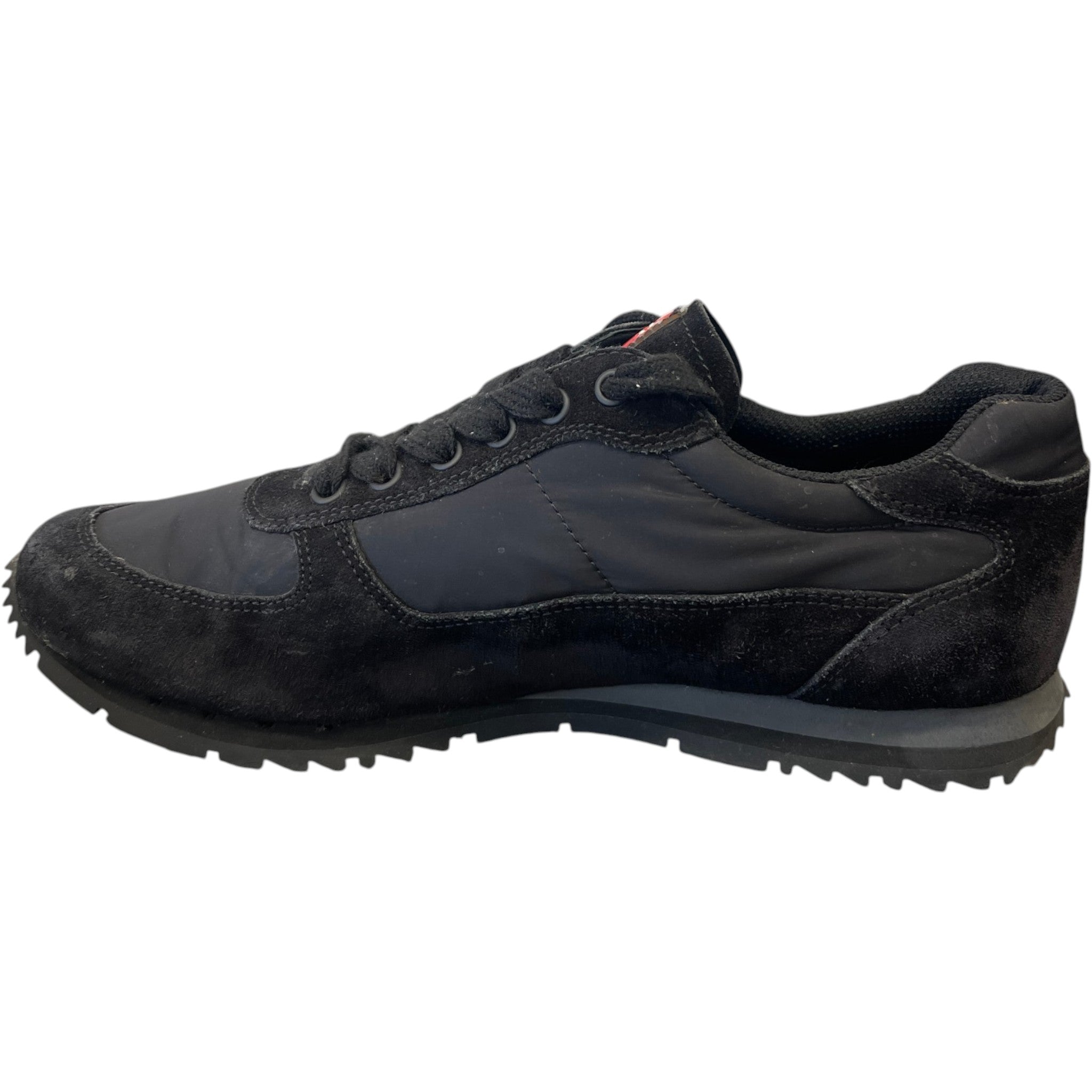 Men's Linear Rosa Low Trainers Black Size EU 40.5 / UK 6.5
