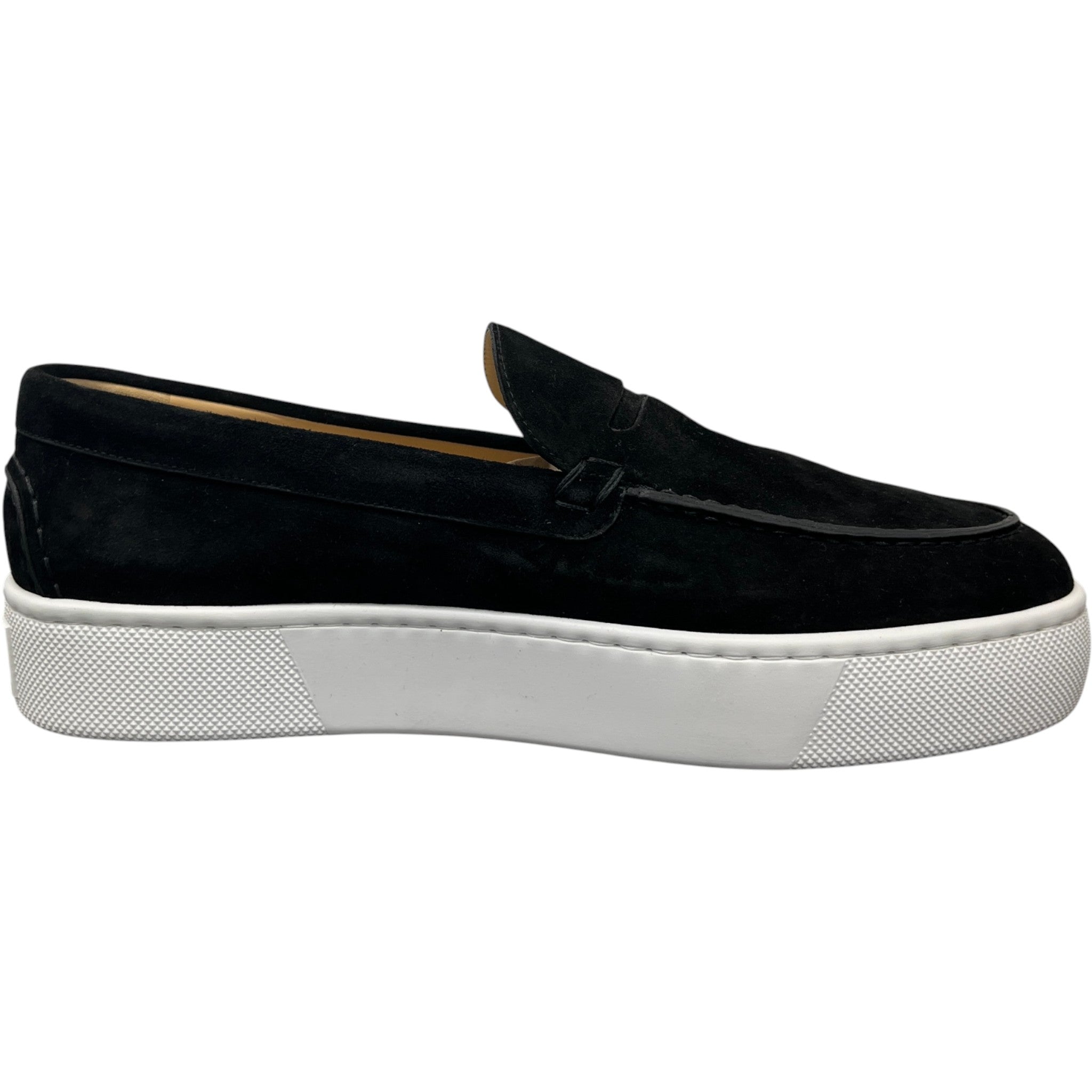 Men's Paqueboat Loafers Black Size EU 42 / UK 8