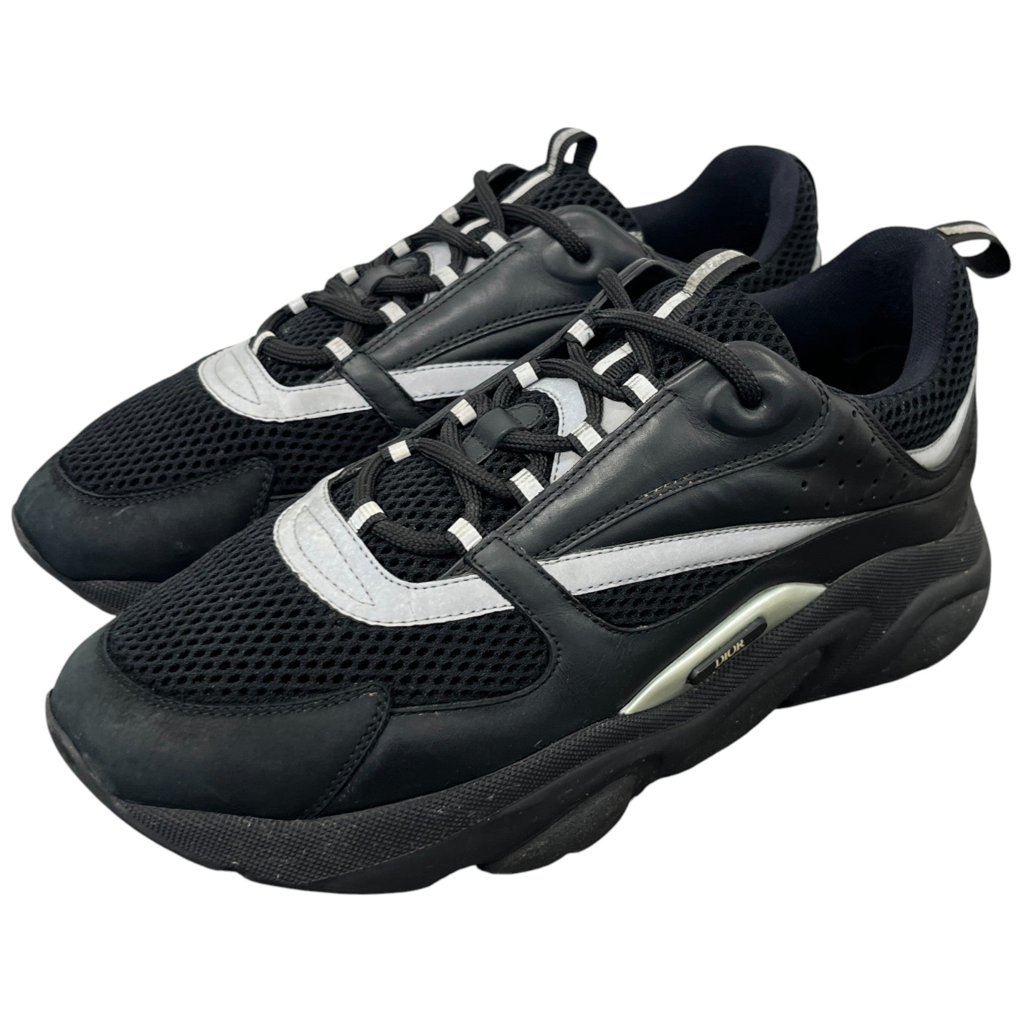 Men's B22 Low Trainers Black Size EU 45 / UK 11