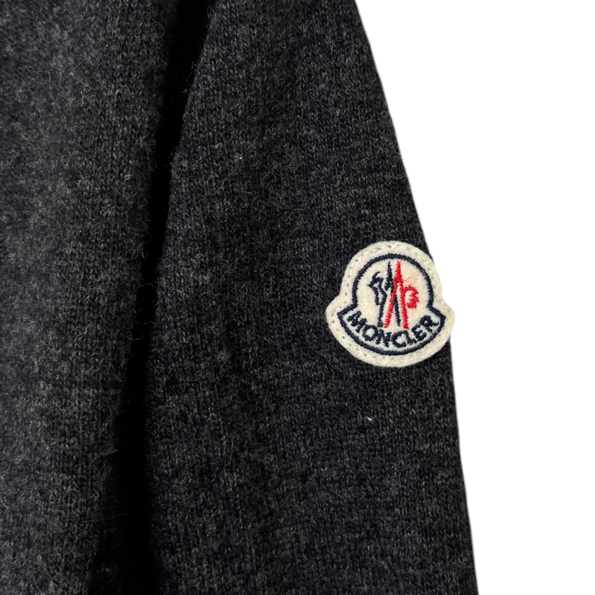 Men's Maglione Tricot Jumper Grey Size L