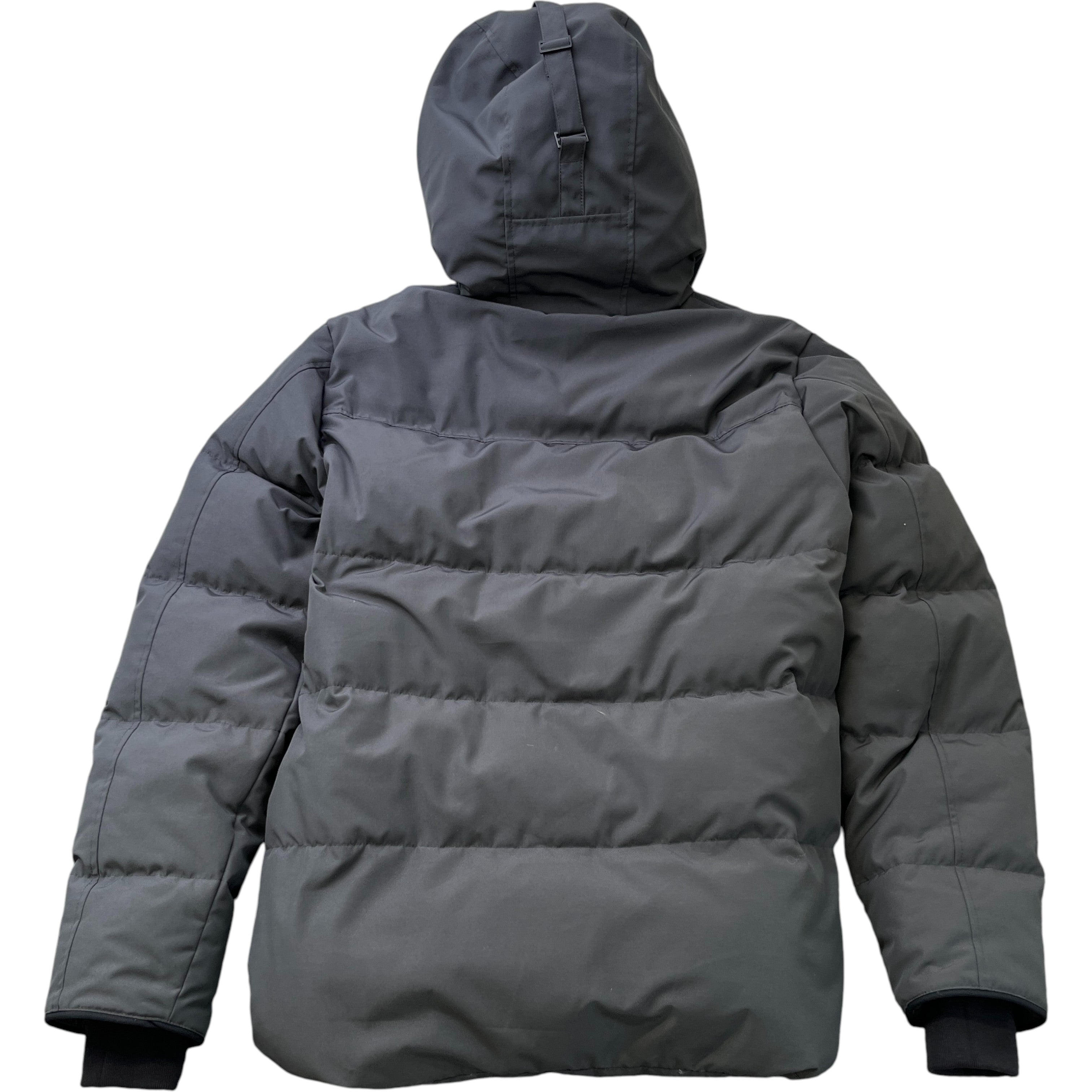 Men's Macmillan Parka Down Jacket Grey Size L