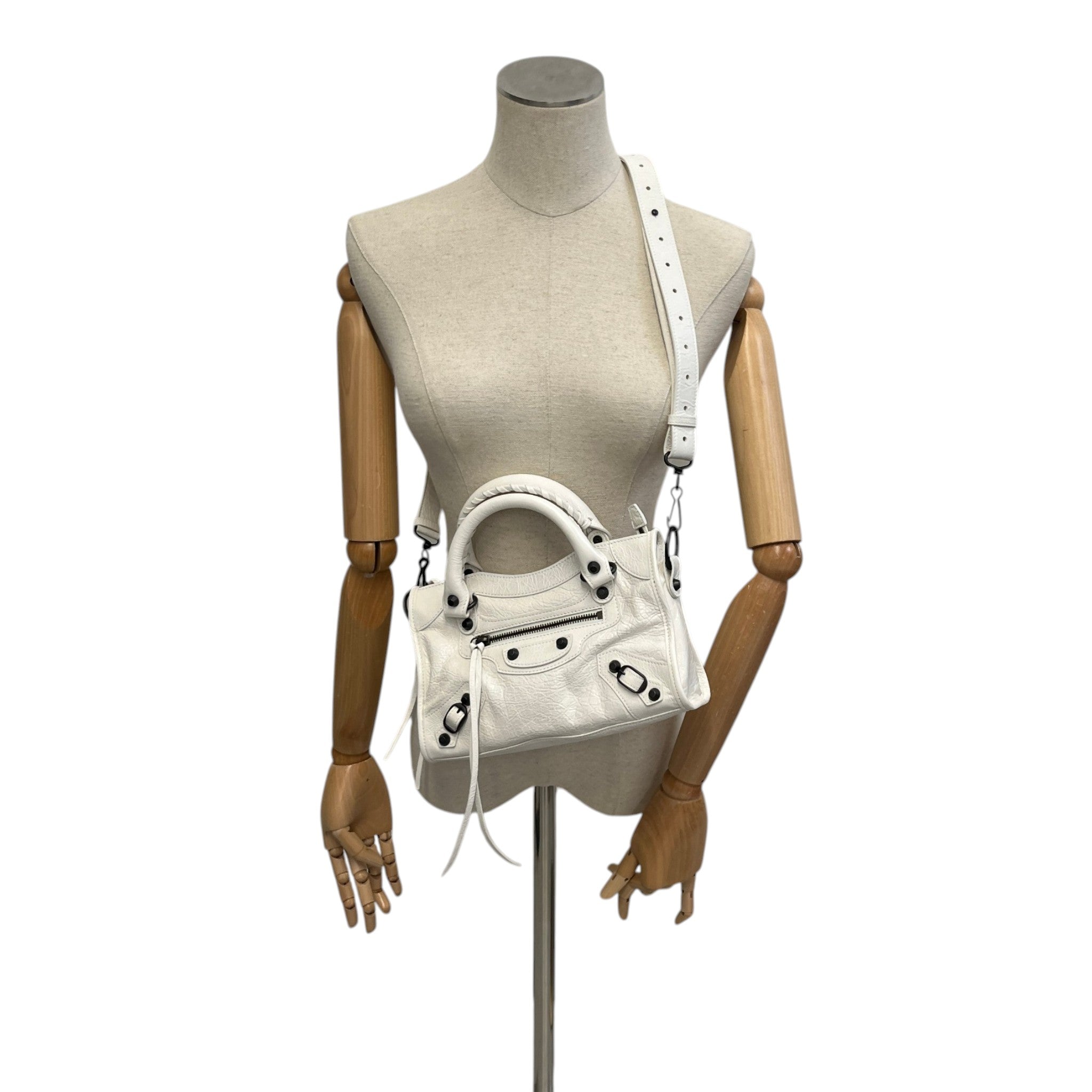 Women's Le City Small Bag White