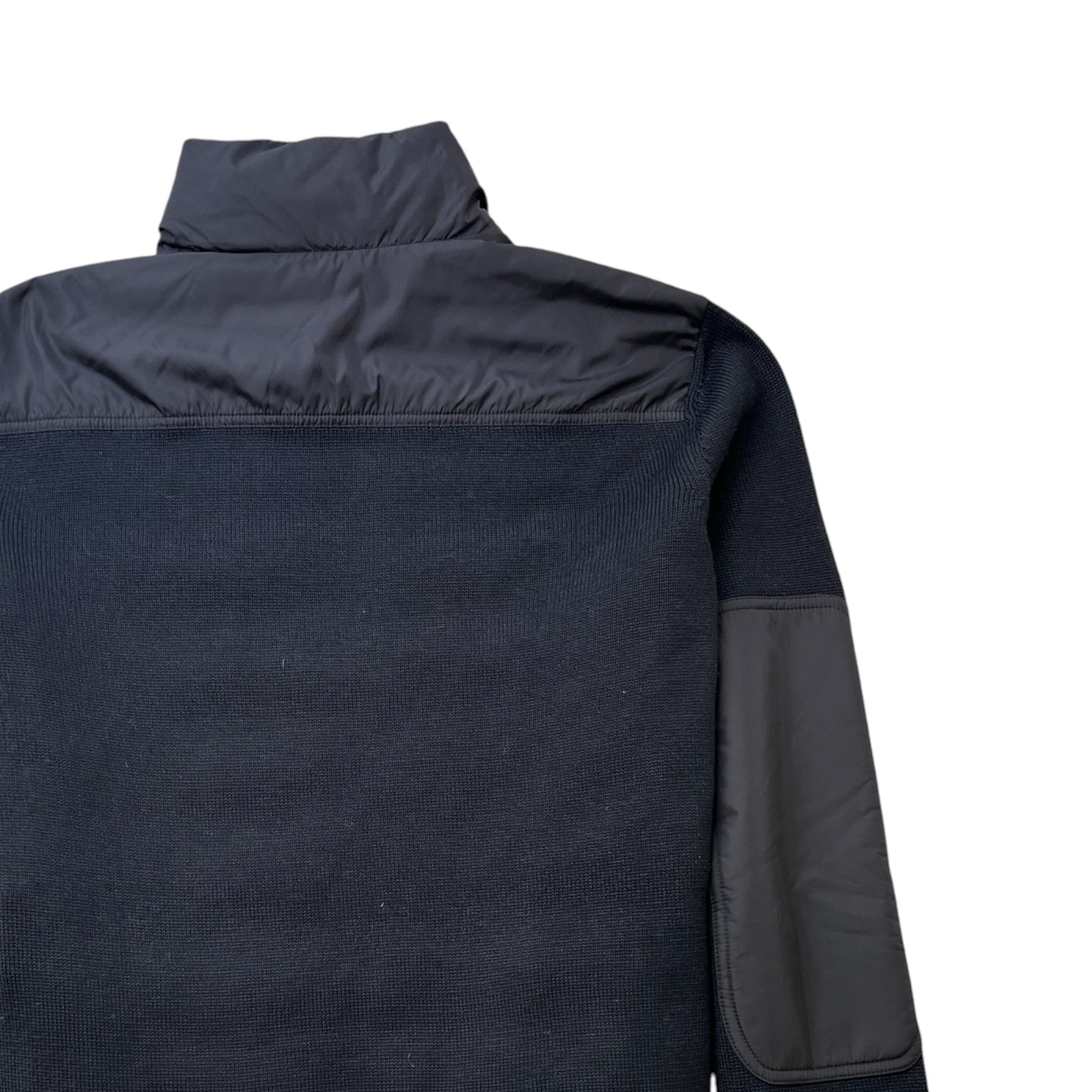 Men's Cardigan Tricot Jacket Black Size XL