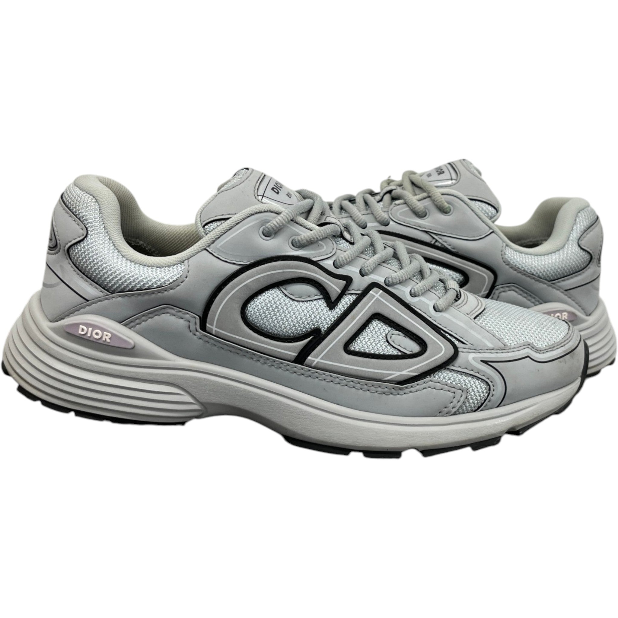 Men's B30 Low Trainers Grey Size EU 42.5 / UK 8.5