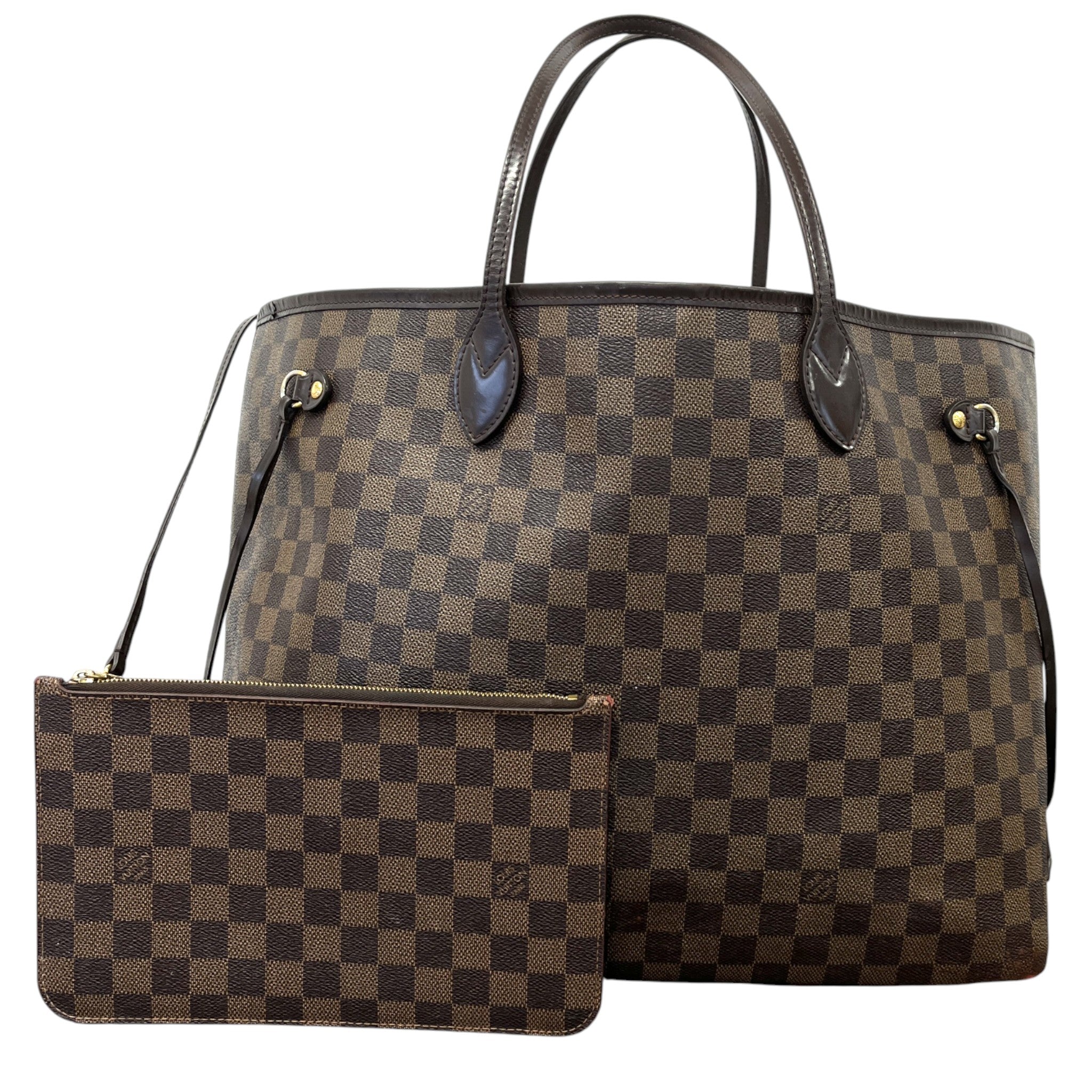 Women's Neverfull Gm Bag Brown