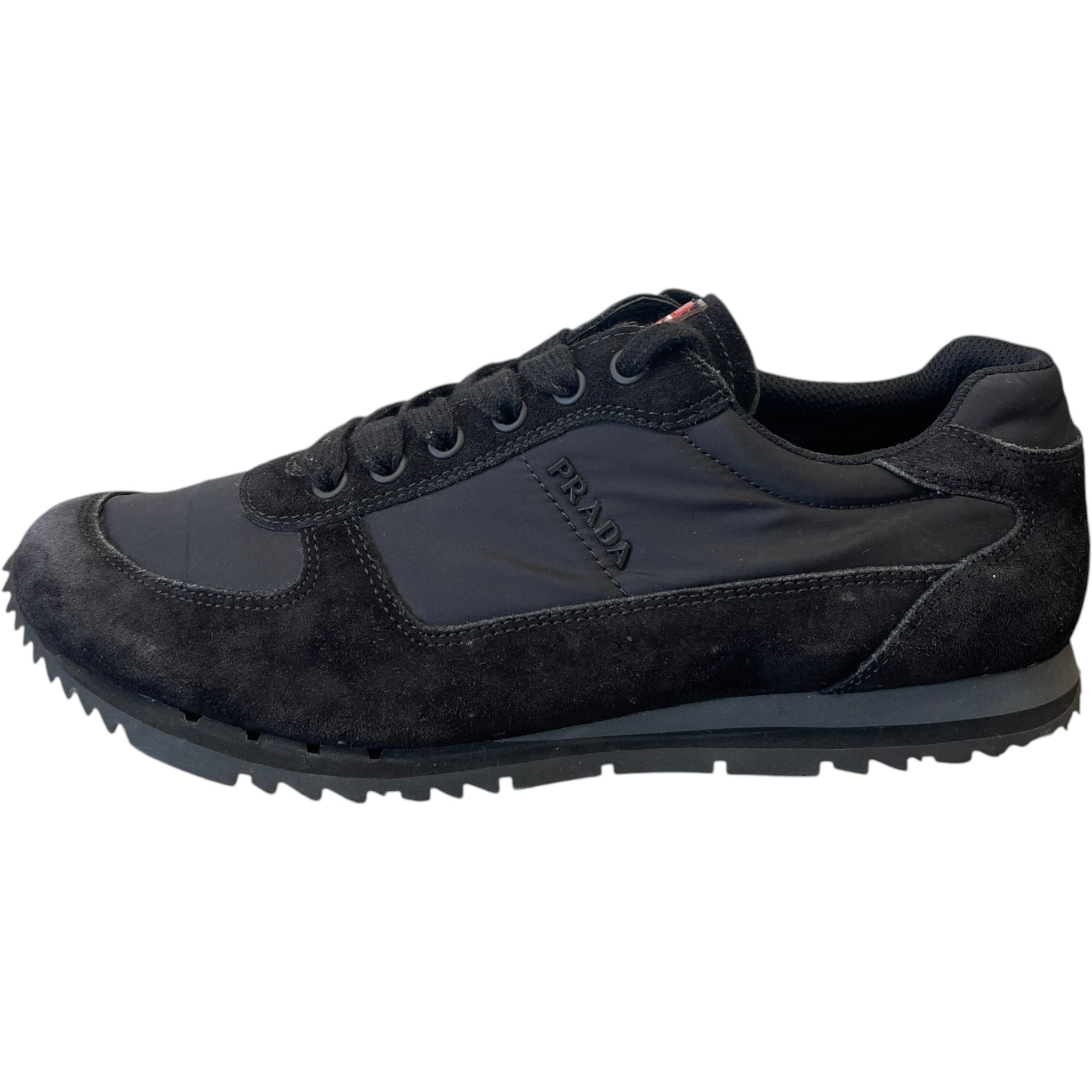 Men's Linear Rosa Low Trainers Black Size EU 40.5 / UK 6.5