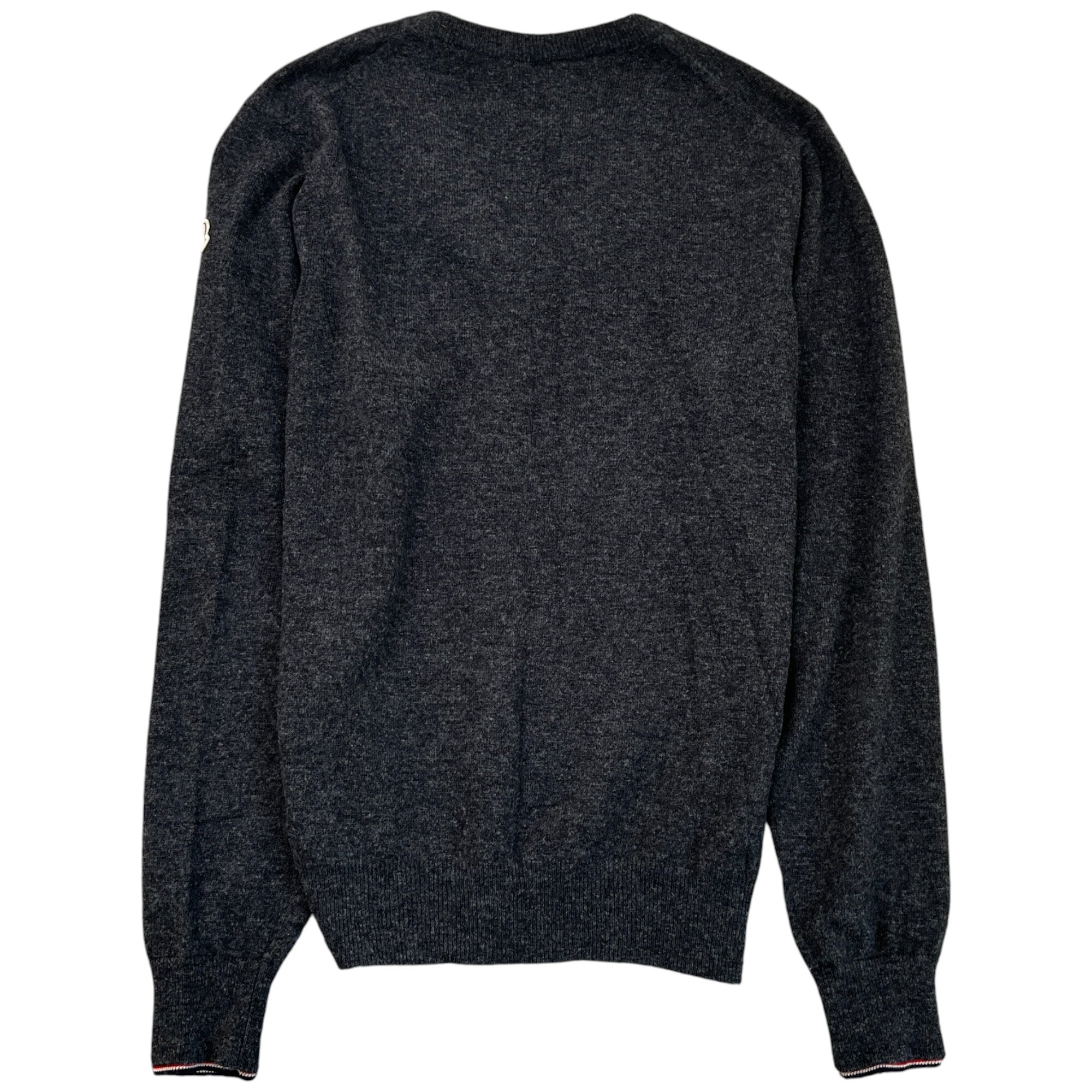 Men's Maglione Tricot Jumper Grey Size L