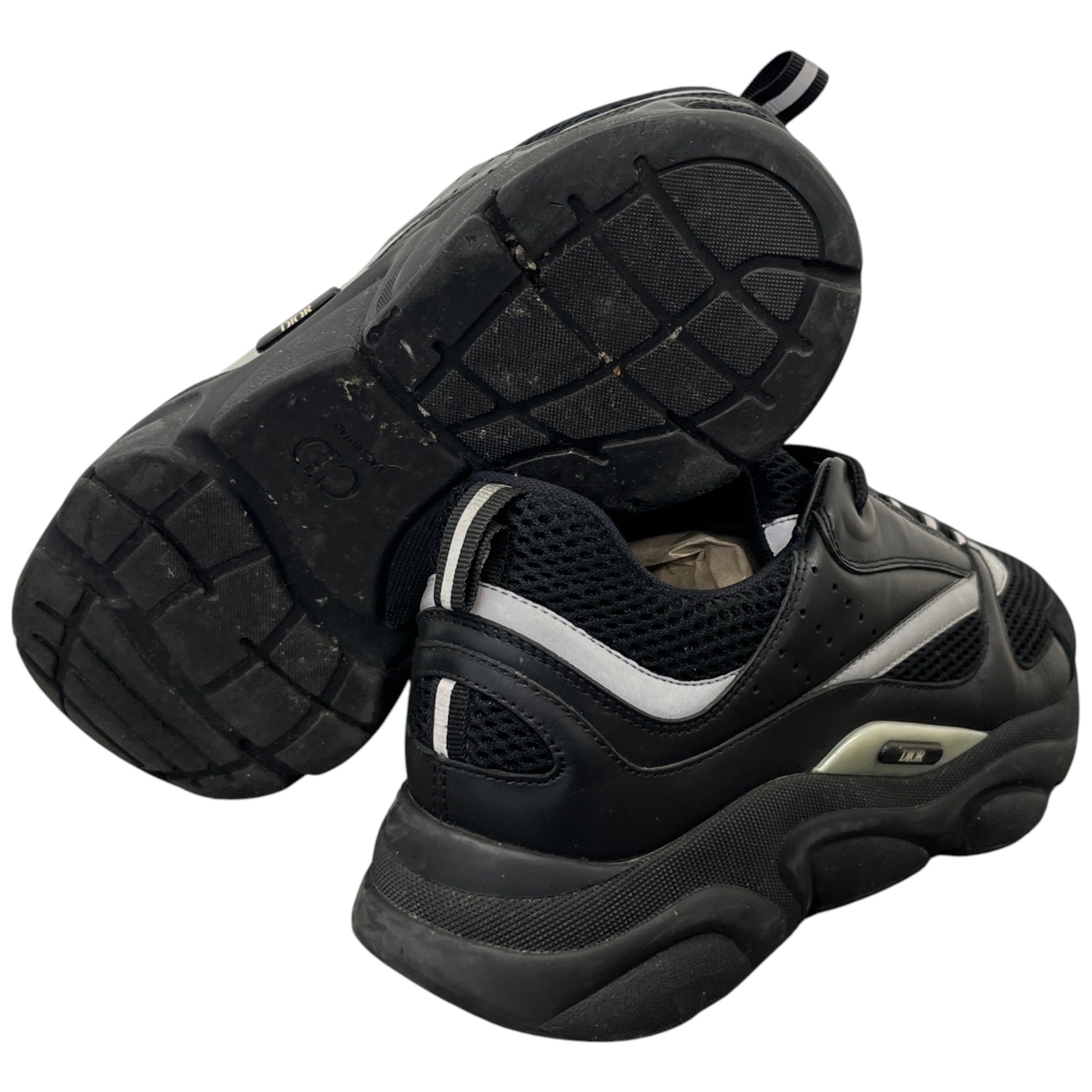 Men's B22 Low Trainers Black Size EU 45 / UK 11