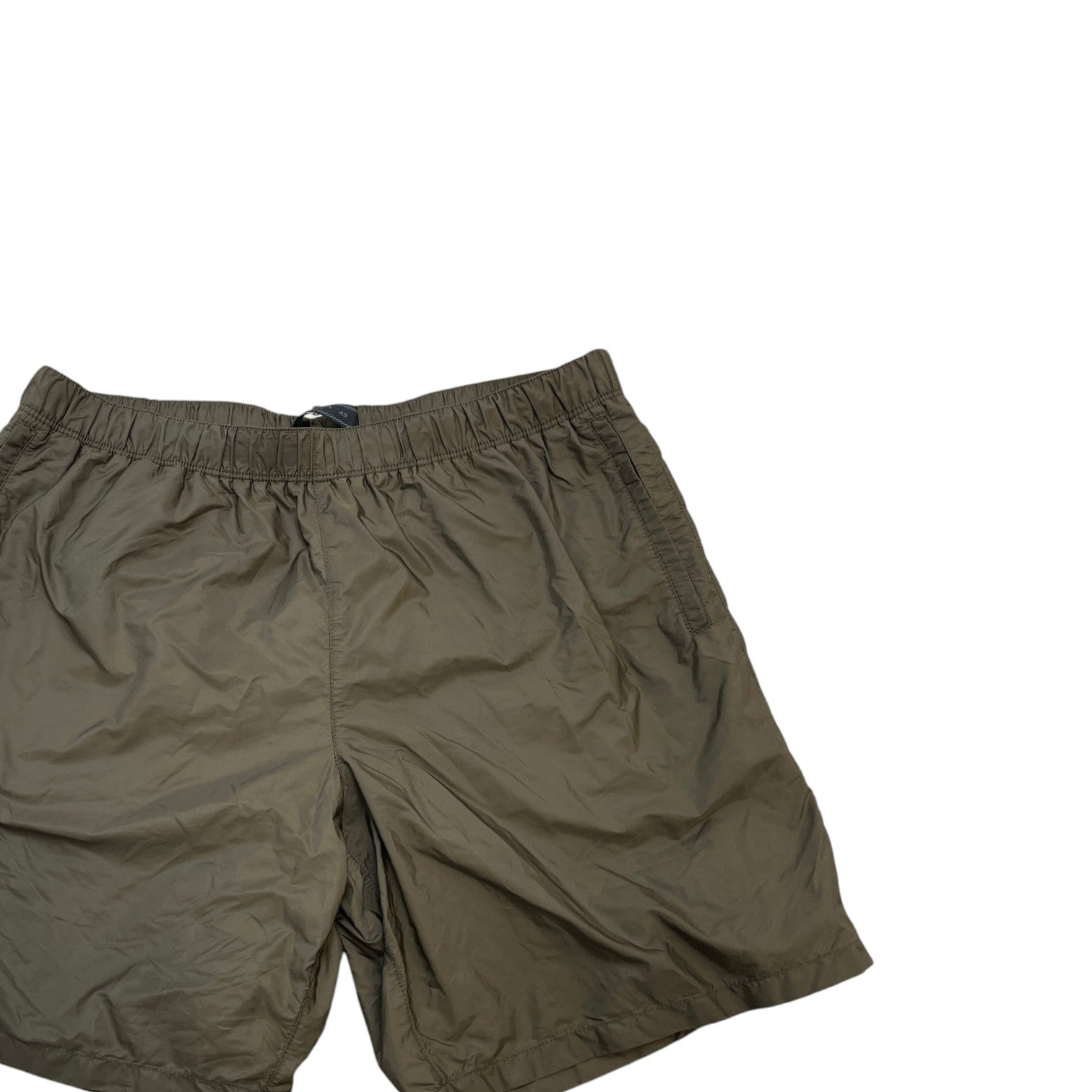 Men's Linea Rossa Nylon Swim Shorts Khaki Size W32 / IT 48