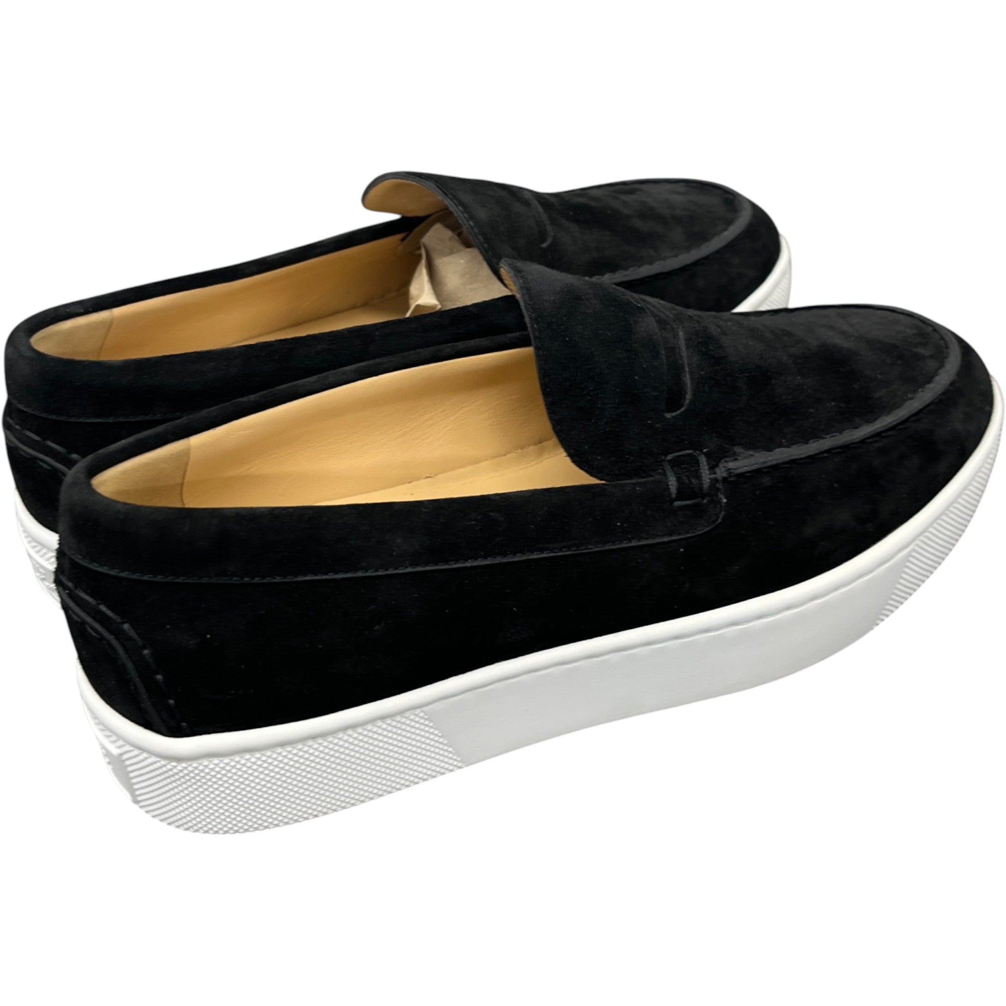 Men's Paqueboat Loafers Black Size EU 42 / UK 8
