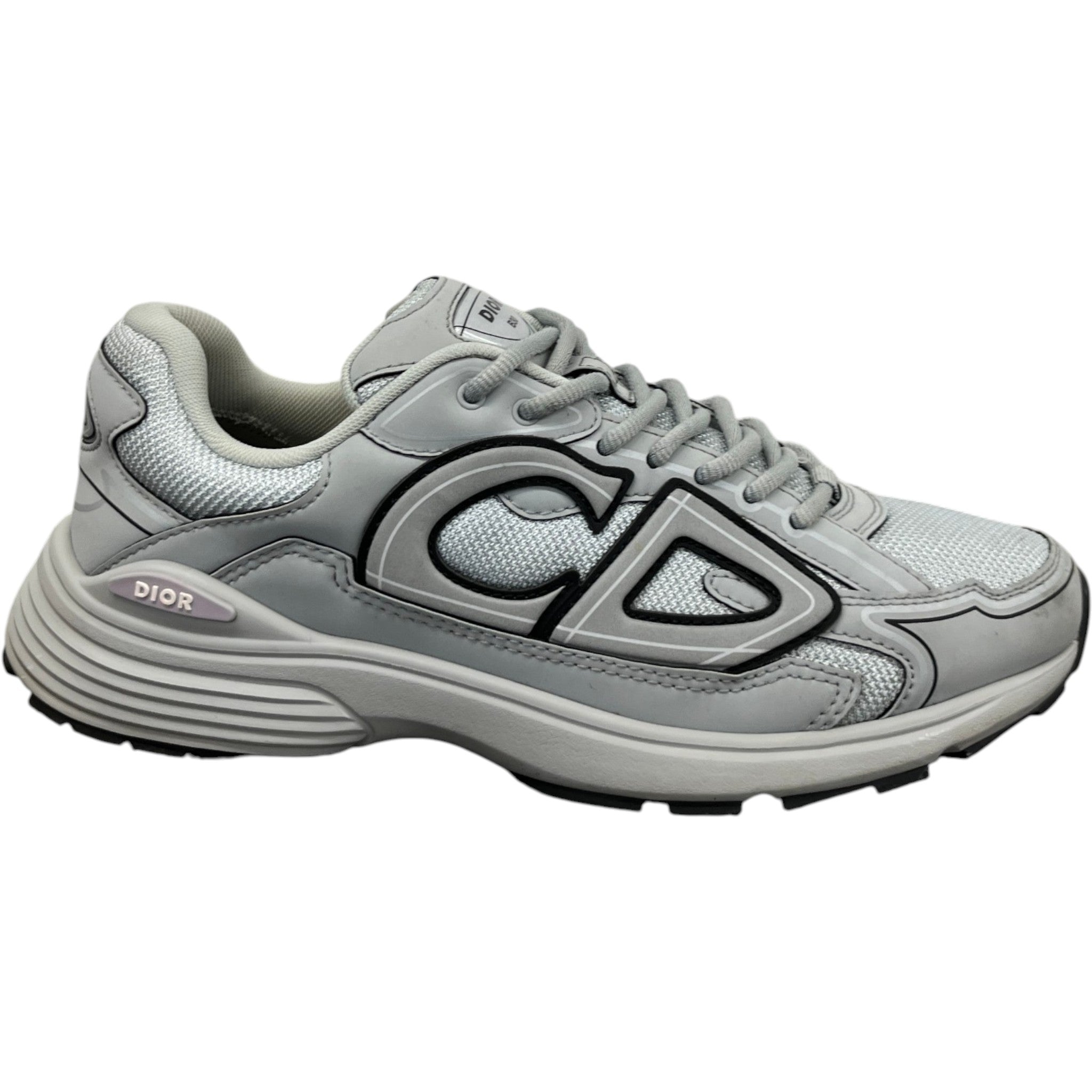 Men's B30 Low Trainers Grey Size EU 42.5 / UK 8.5