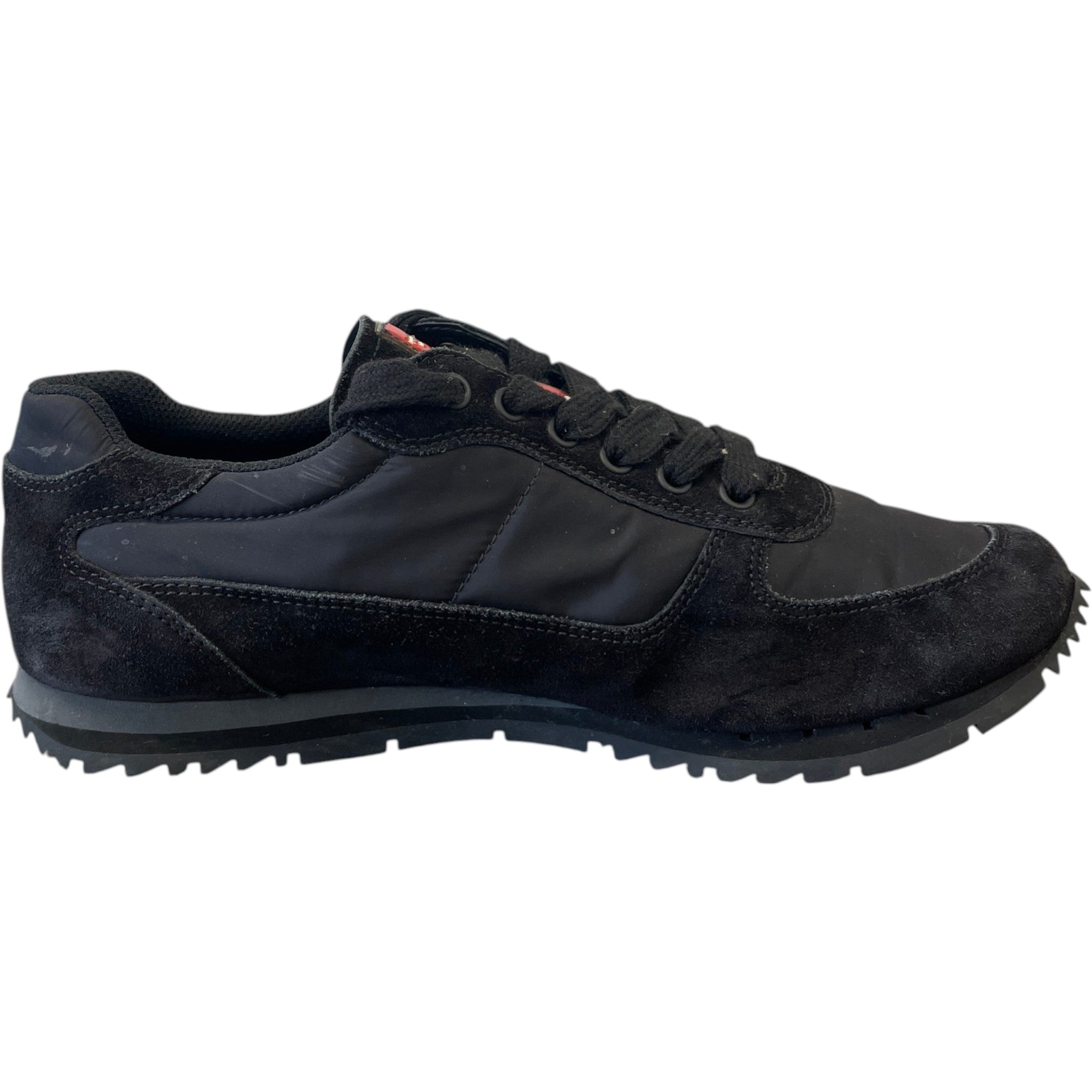 Men's Linear Rosa Low Trainers Black Size EU 40.5 / UK 6.5