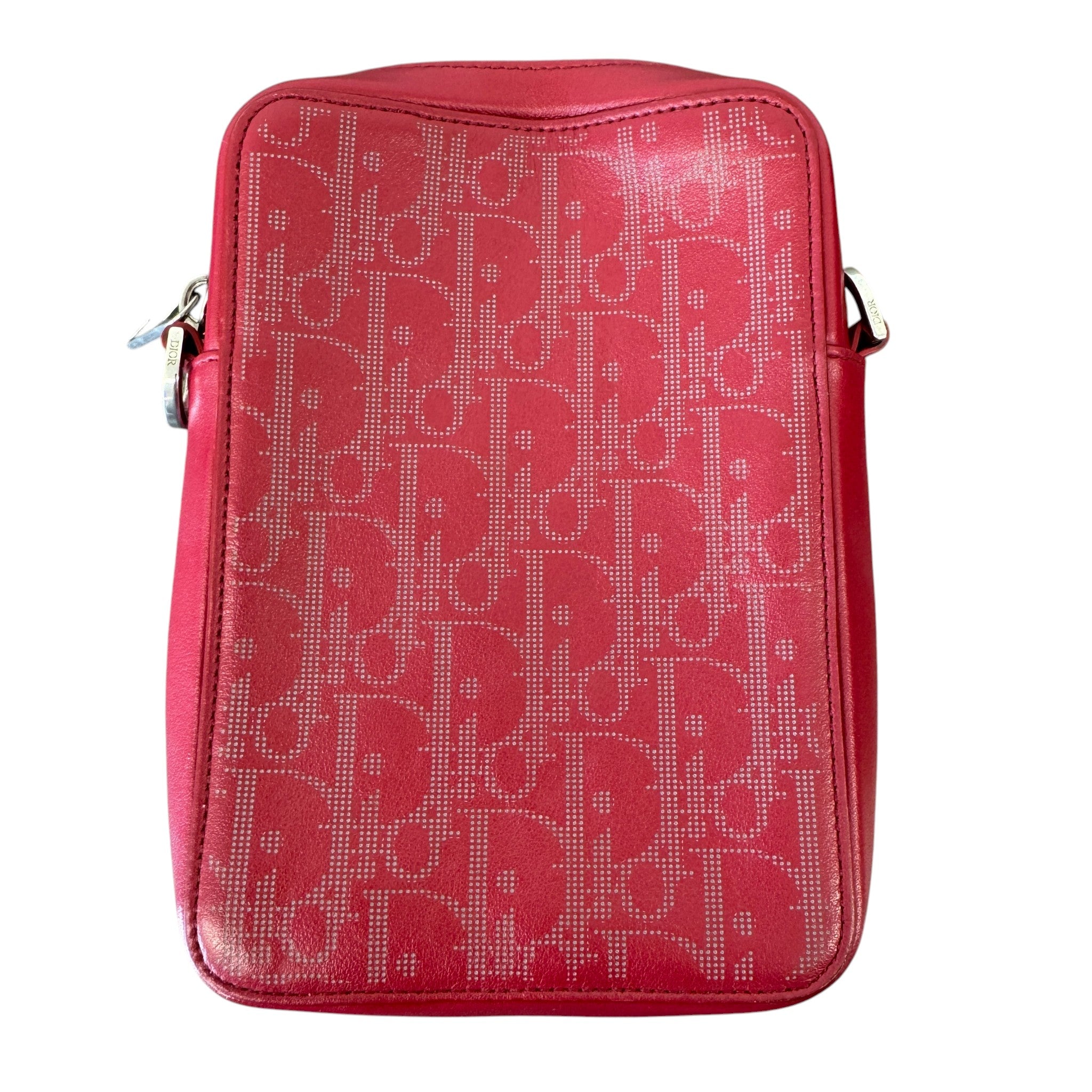 Men's Oblique World Tour Messenger Bag Red