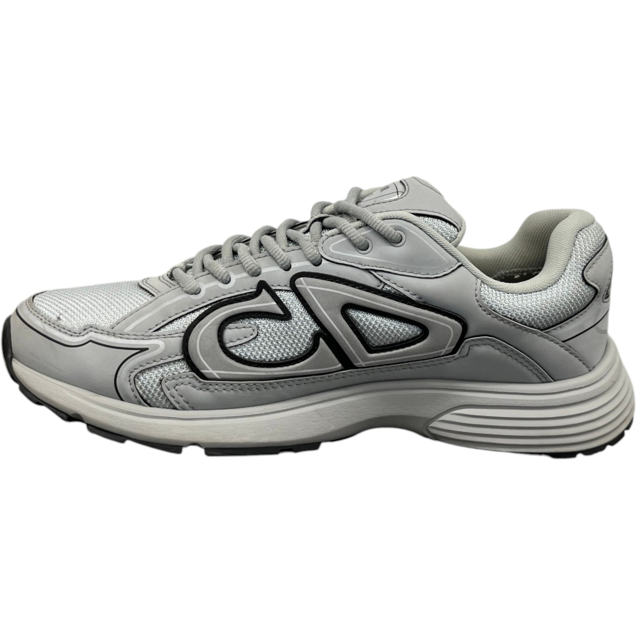 Men's B30 Low Trainers Grey Size EU 42.5 / UK 8.5
