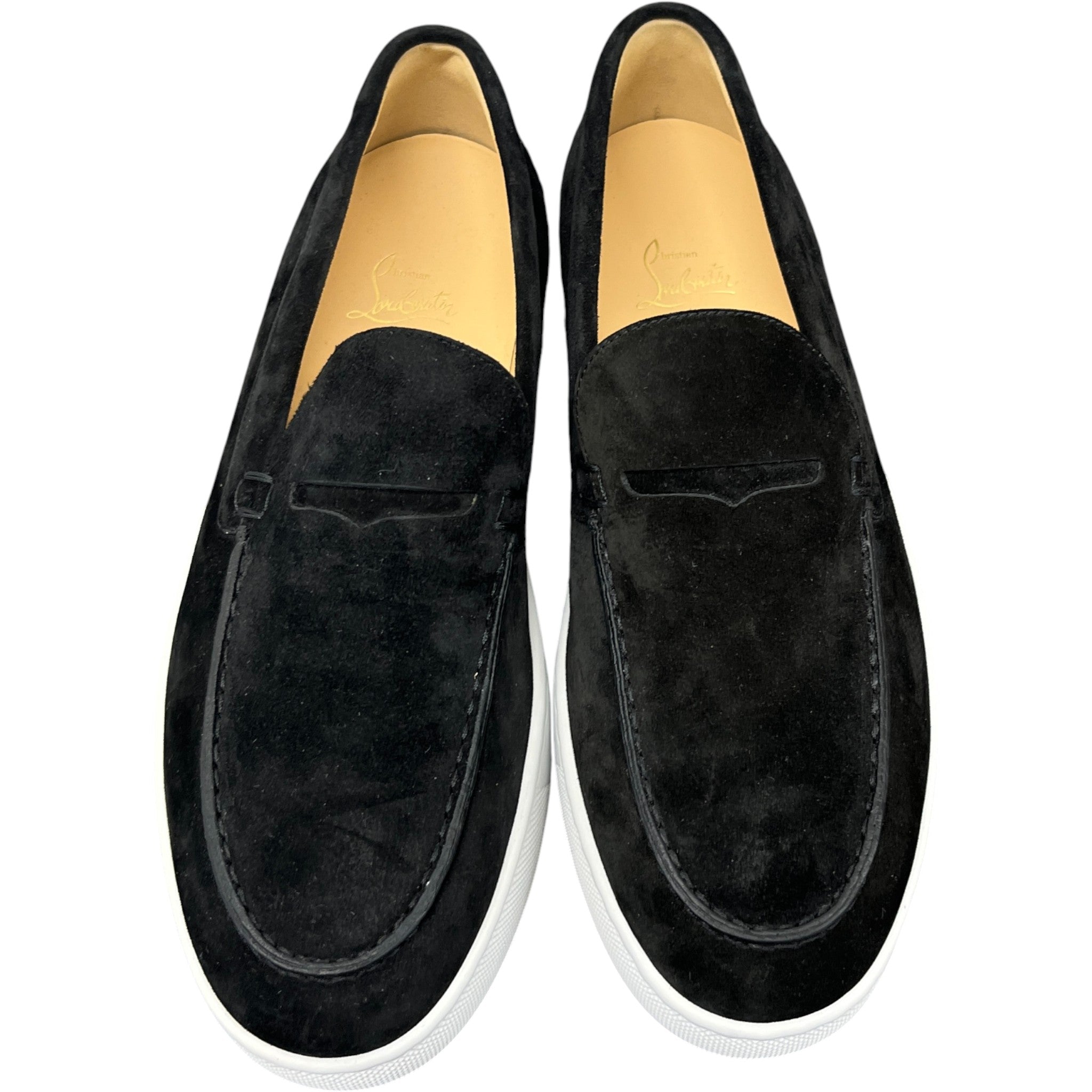 Men's Paqueboat Loafers Black Size EU 42 / UK 8