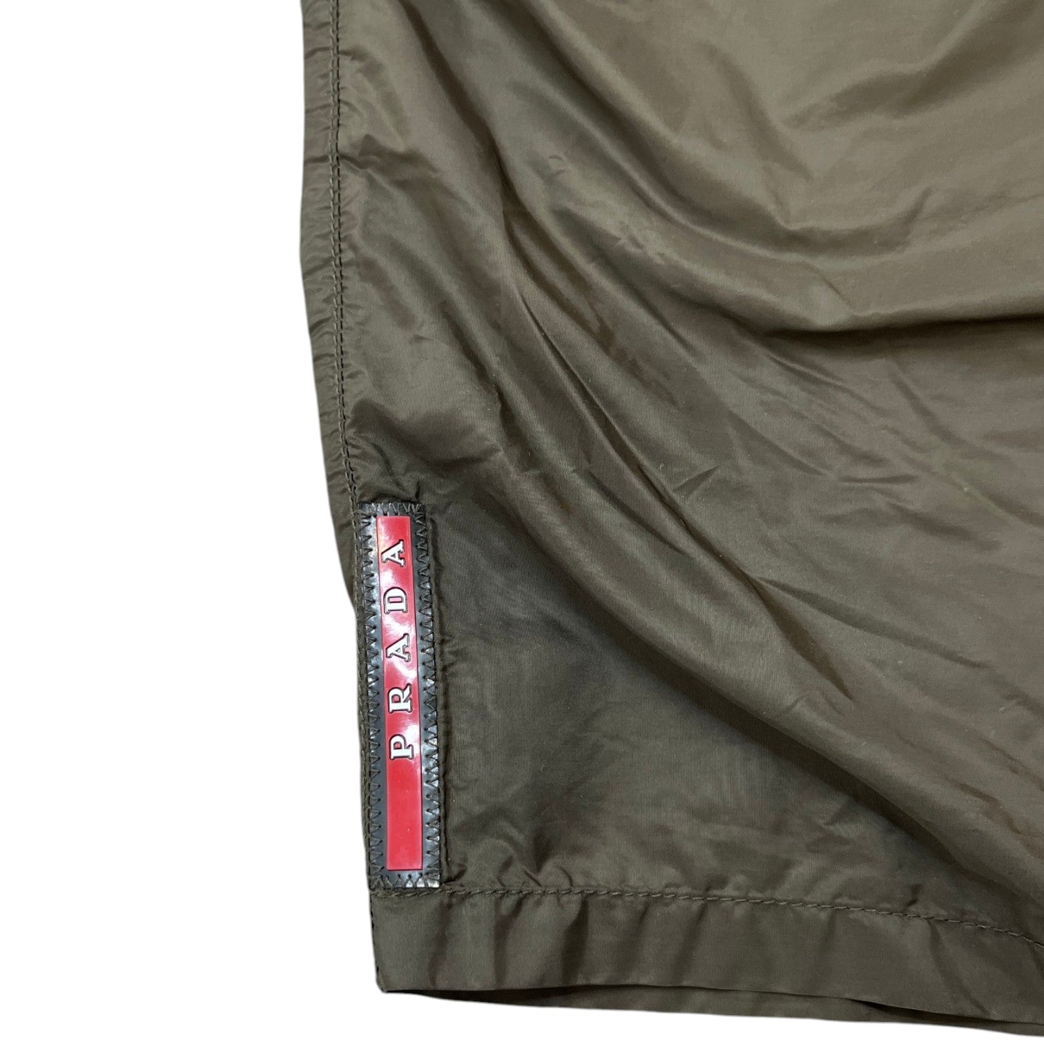 Men's Linea Rossa Nylon Swim Shorts Khaki Size W32 / IT 48