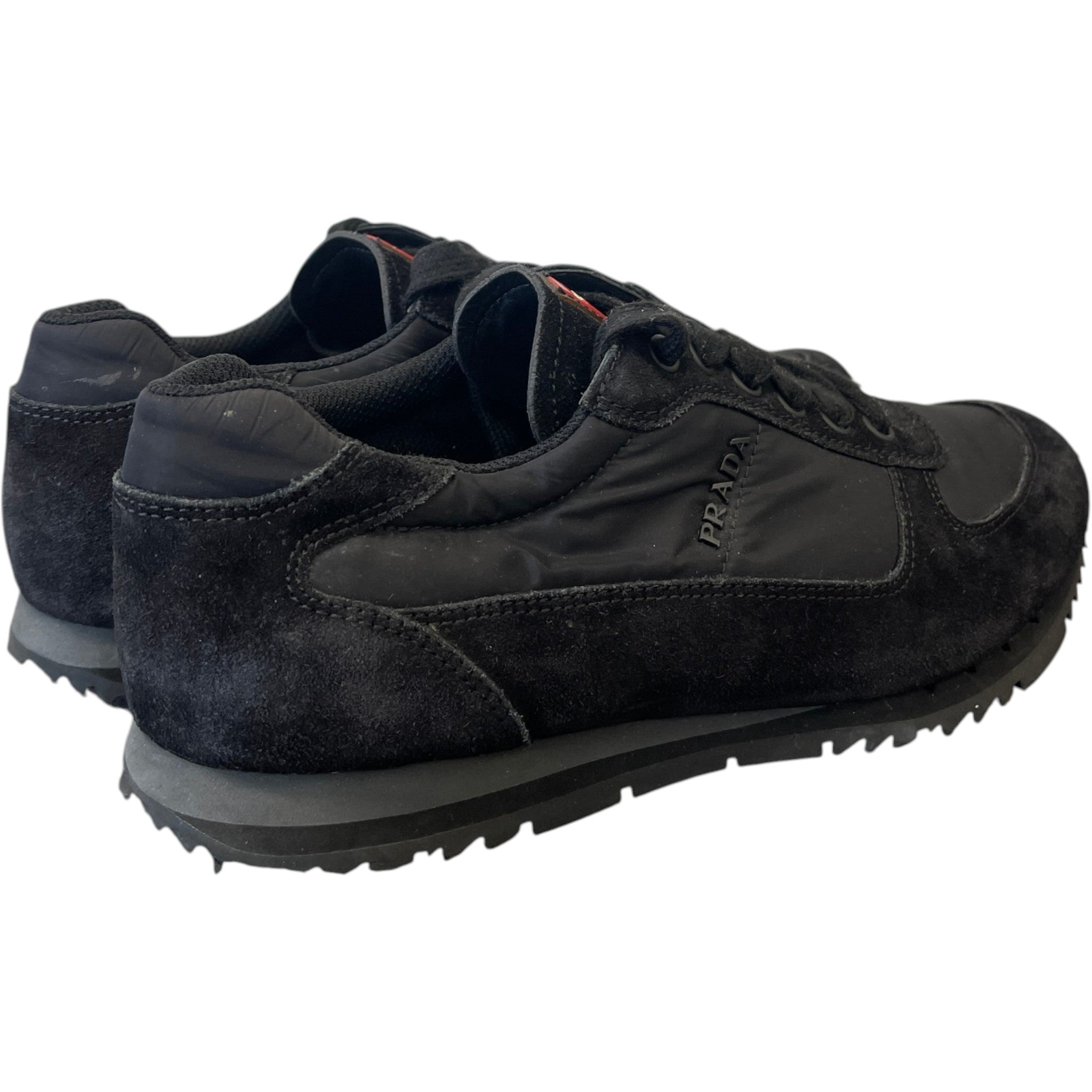Men's Linear Rosa Low Trainers Black Size EU 40.5 / UK 6.5